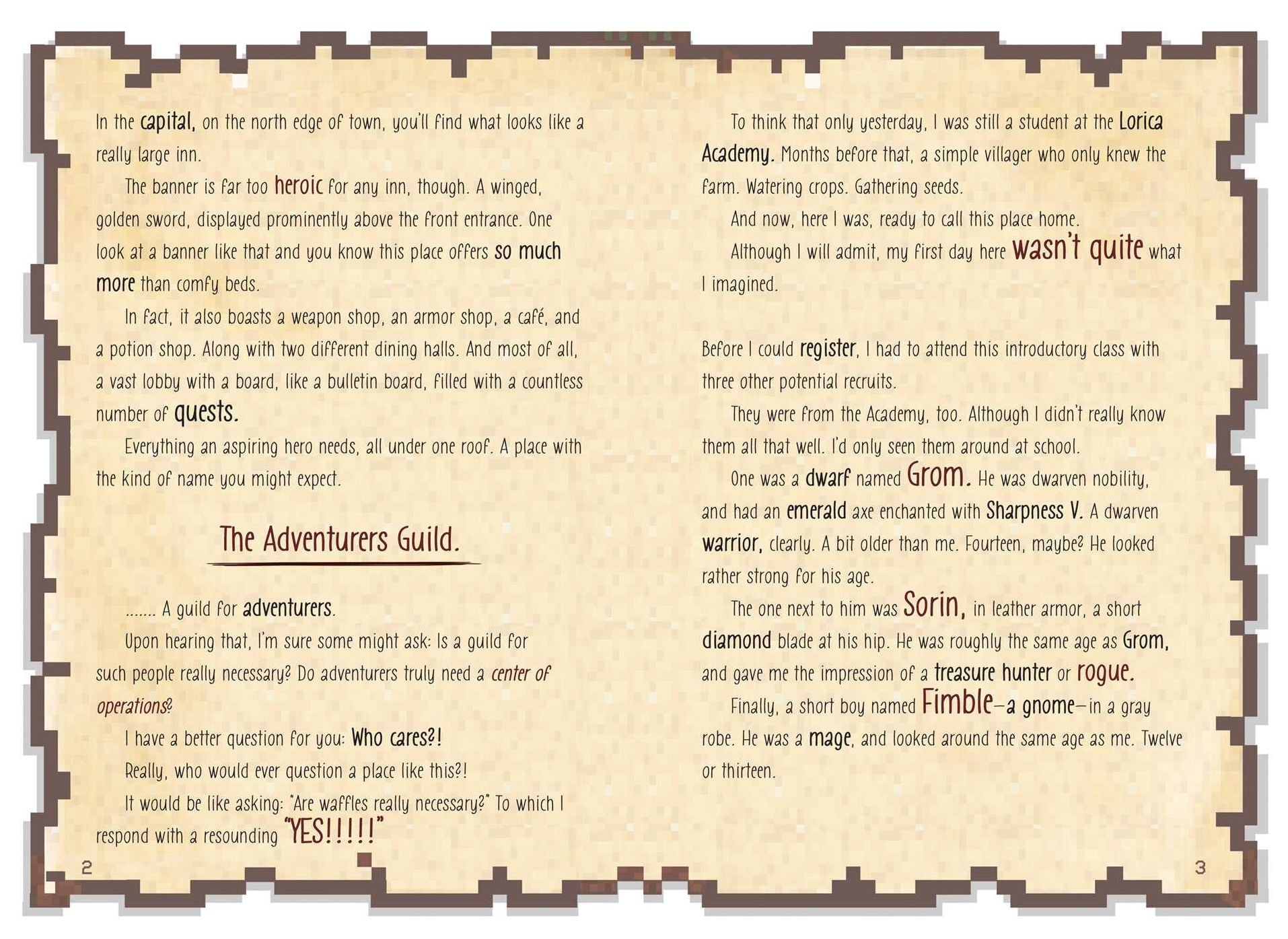 Diary of an 8-Bit Warrior: Hour of Enchantment
