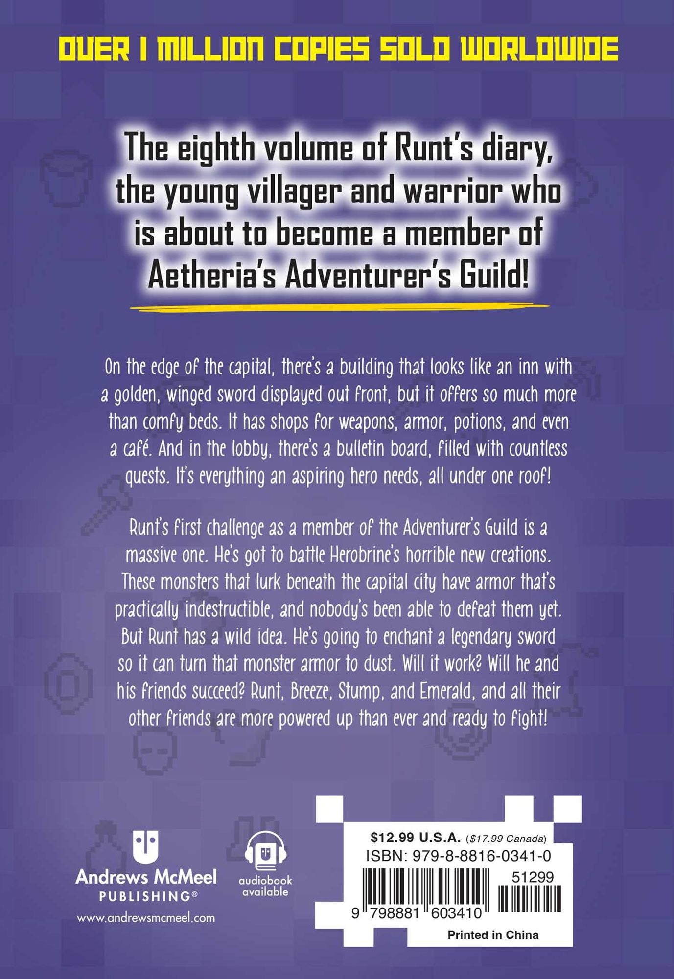 Diary of an 8-Bit Warrior: Hour of Enchantment