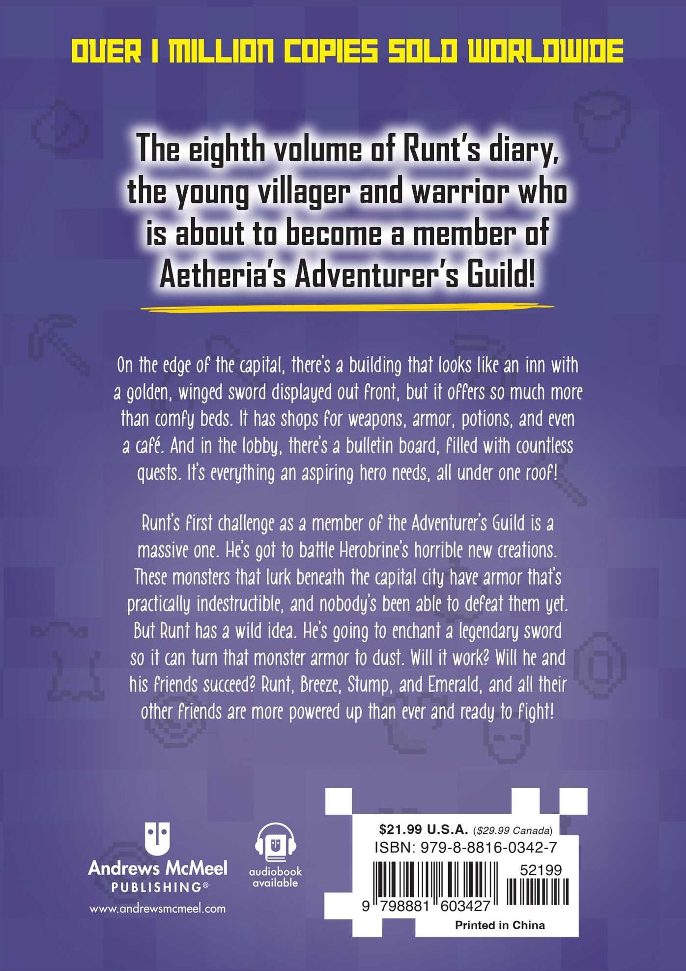 Diary of an 8-Bit Warrior: Hour of Enchantment