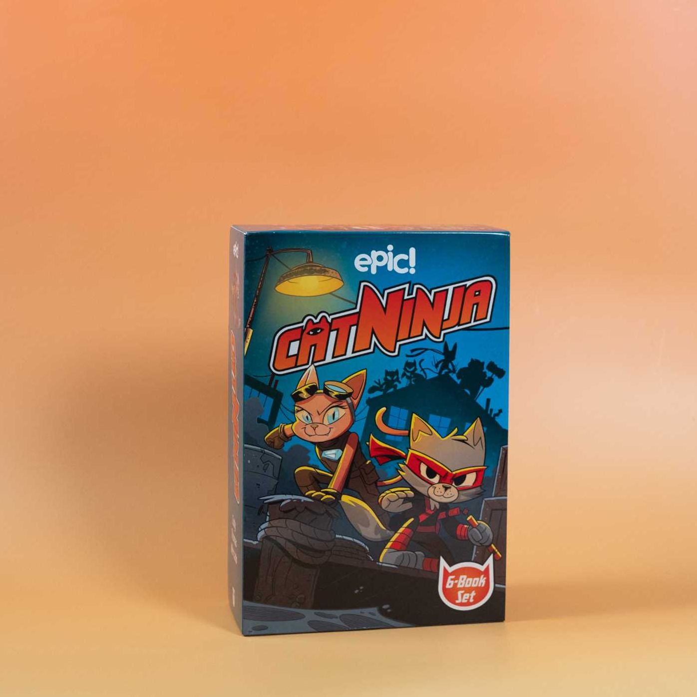 Cat Ninja Box Set Books 1-6