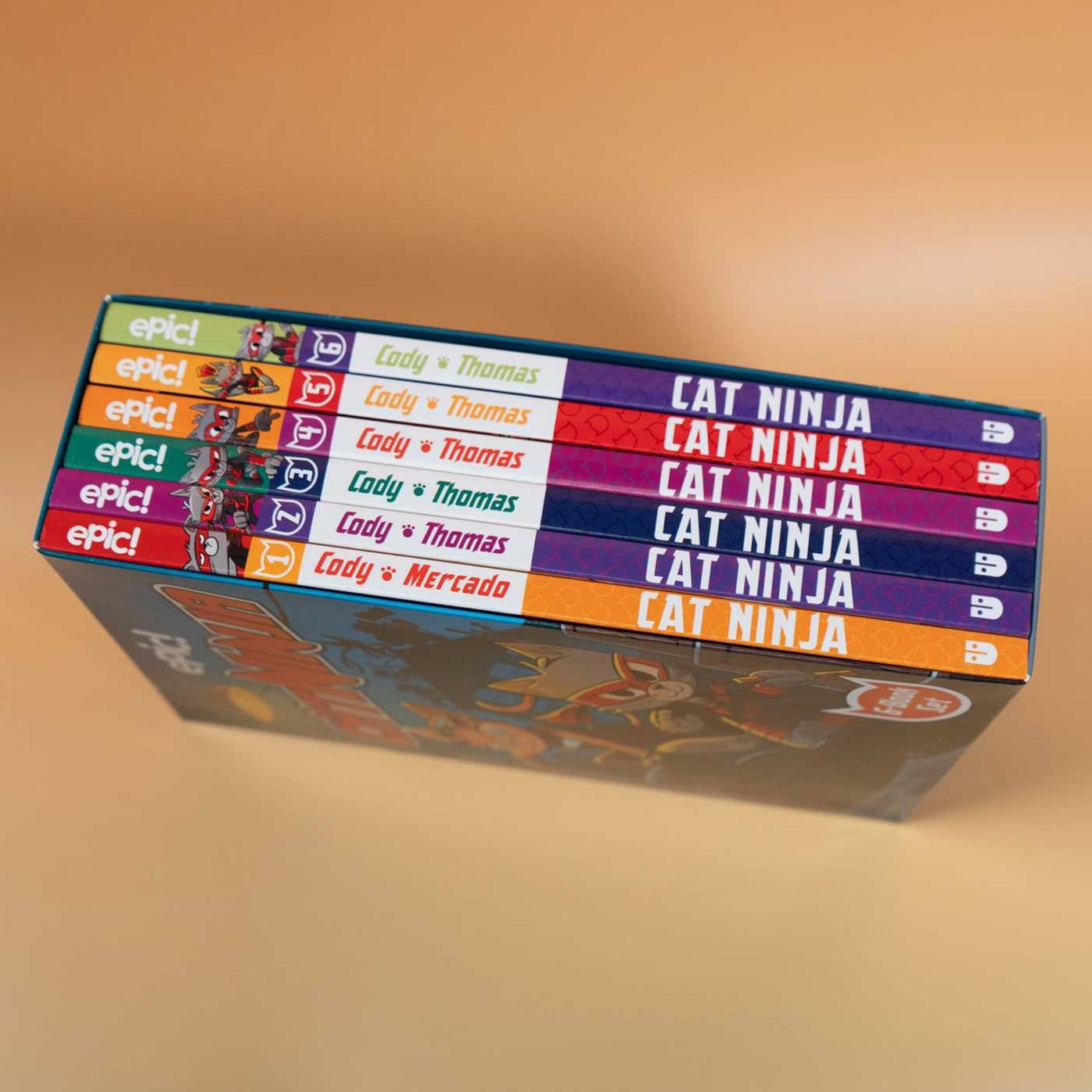 Cat Ninja Box Set Books 1-6
