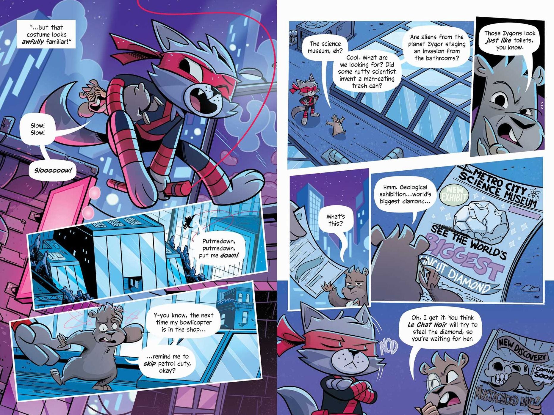 Cat Ninja Box Set Books 1-6