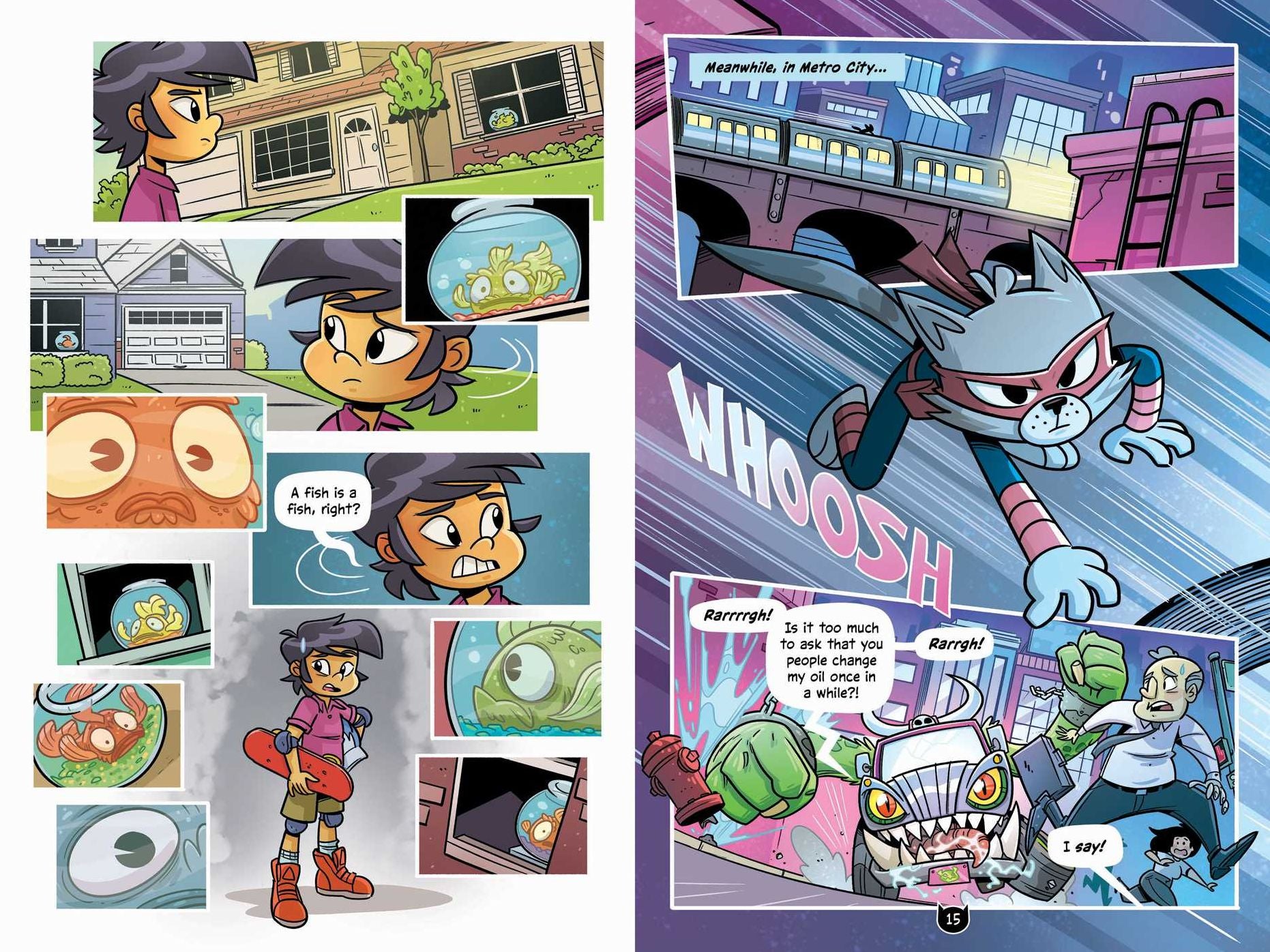 Cat Ninja Box Set Books 1-6
