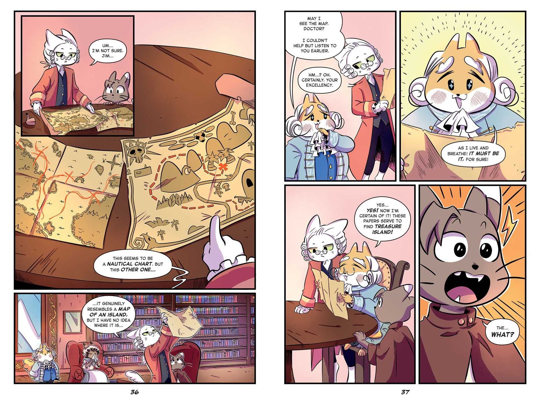 Treasure Island: A Graphic Novel