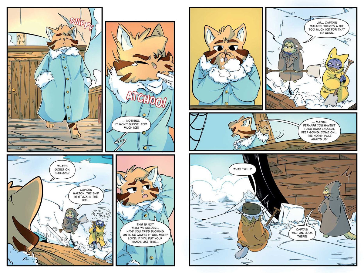 Frankenstein: A Graphic Novel