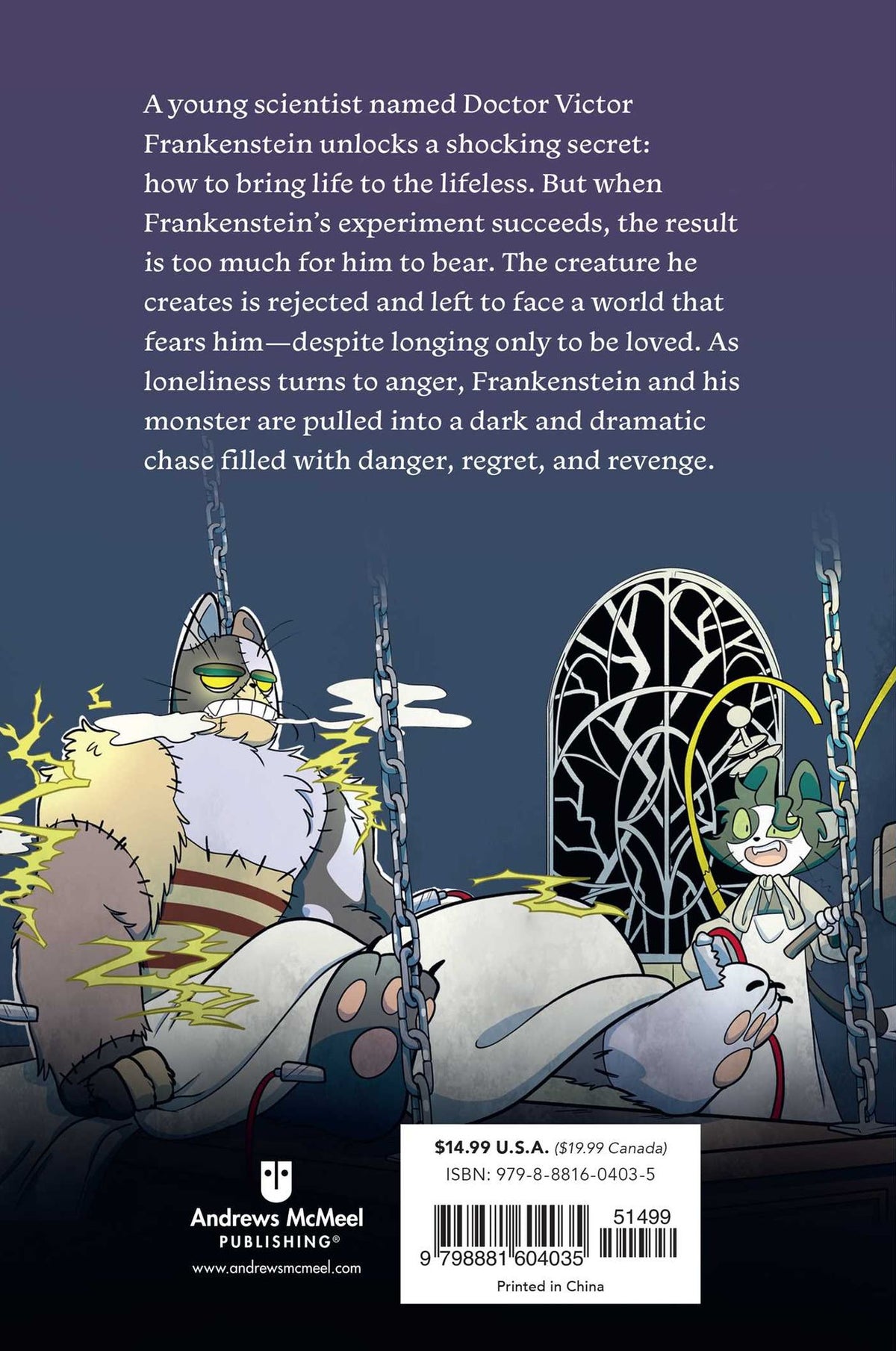 Frankenstein: A Graphic Novel