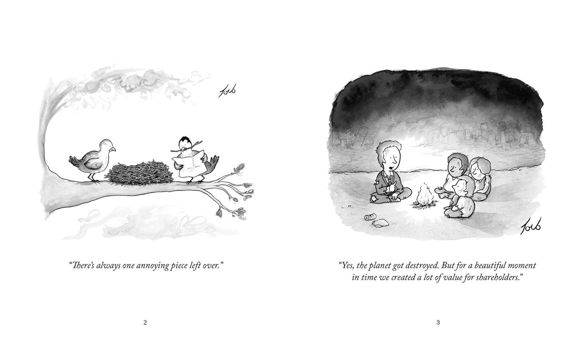 And to Think We Started as a Book Club . . .