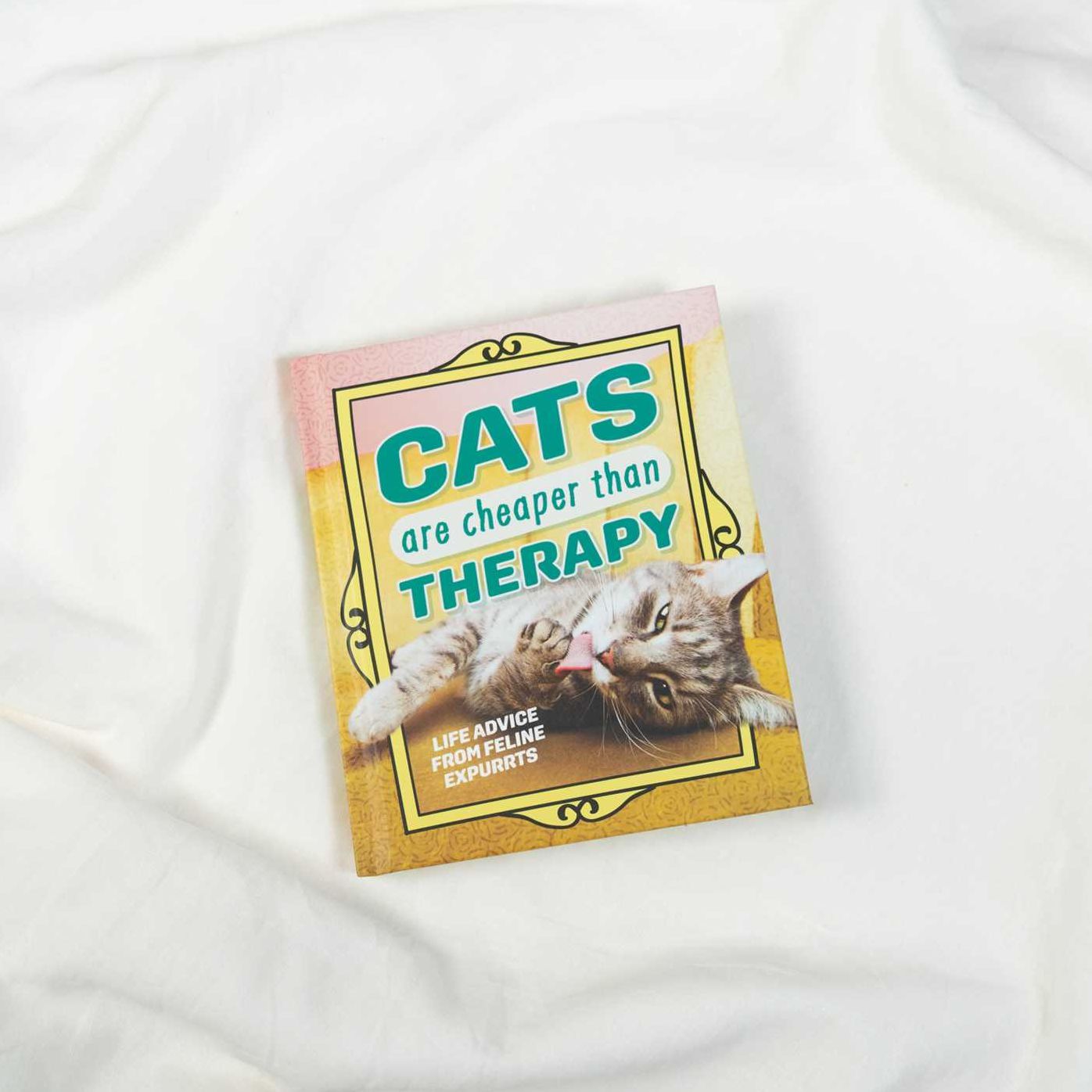 Cats Are Cheaper than Therapy: Life Advice from Feline Expurrts