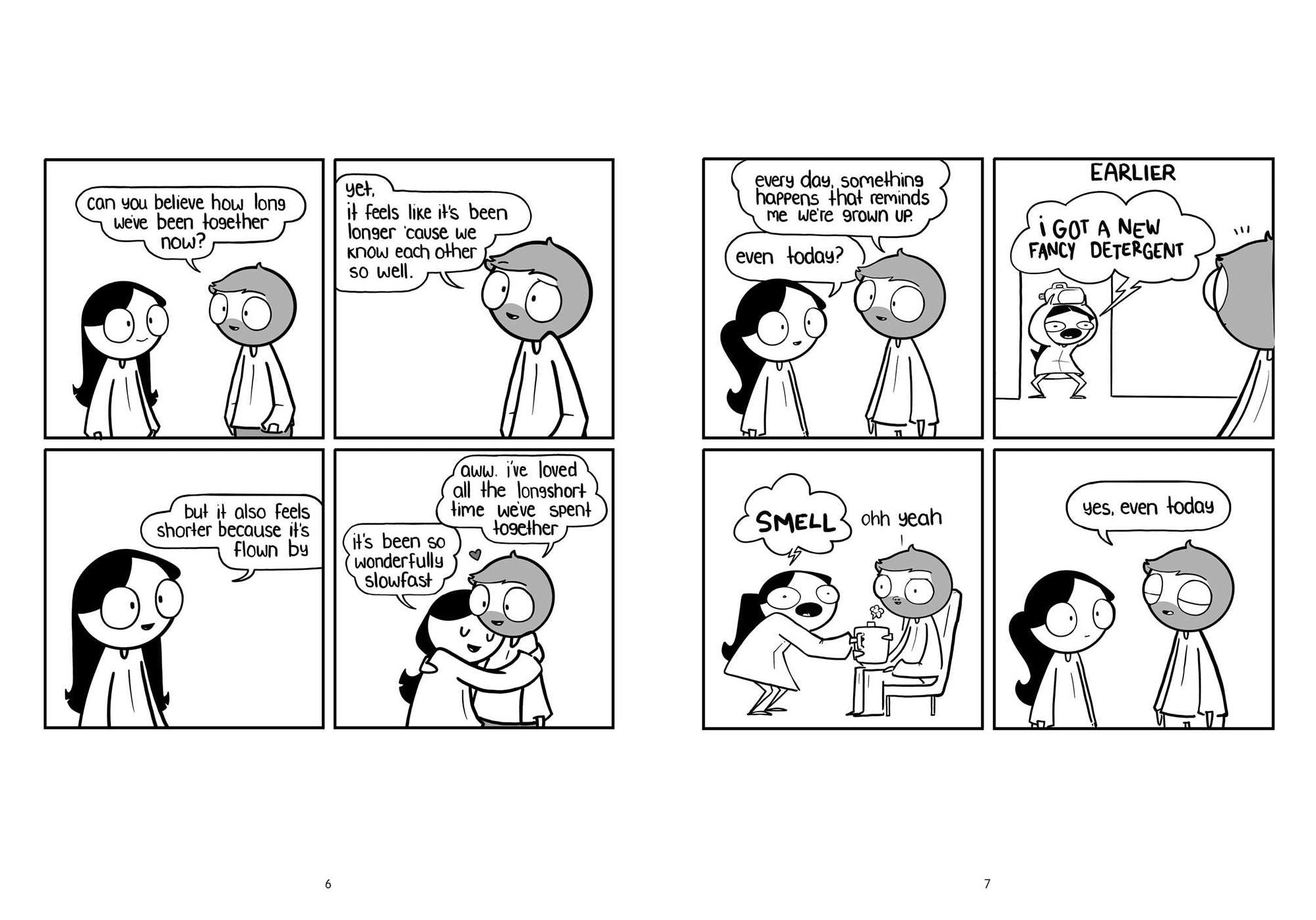 Still Smitten: Short-Form Comics About Long-Term Love