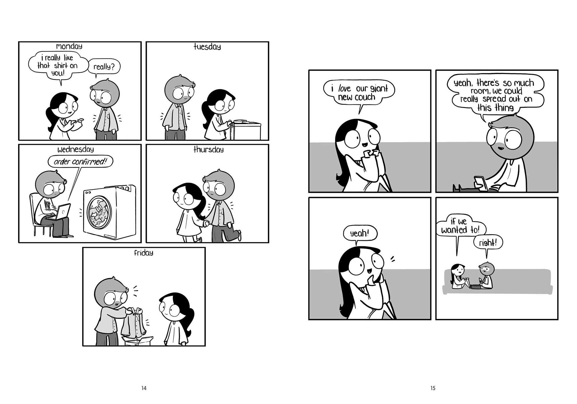 Still Smitten: Short-Form Comics About Long-Term Love