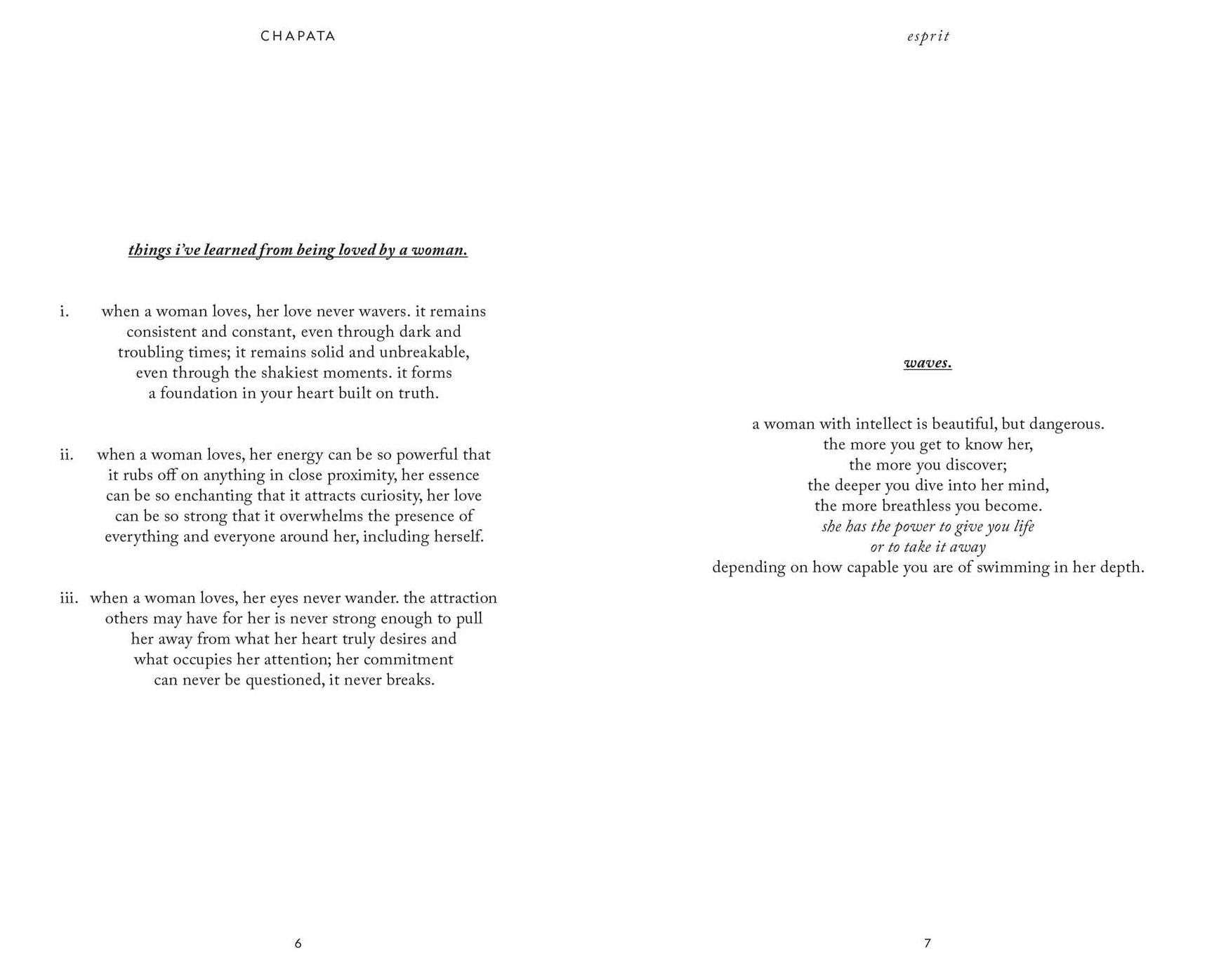 To All the Women I've Ever Loved