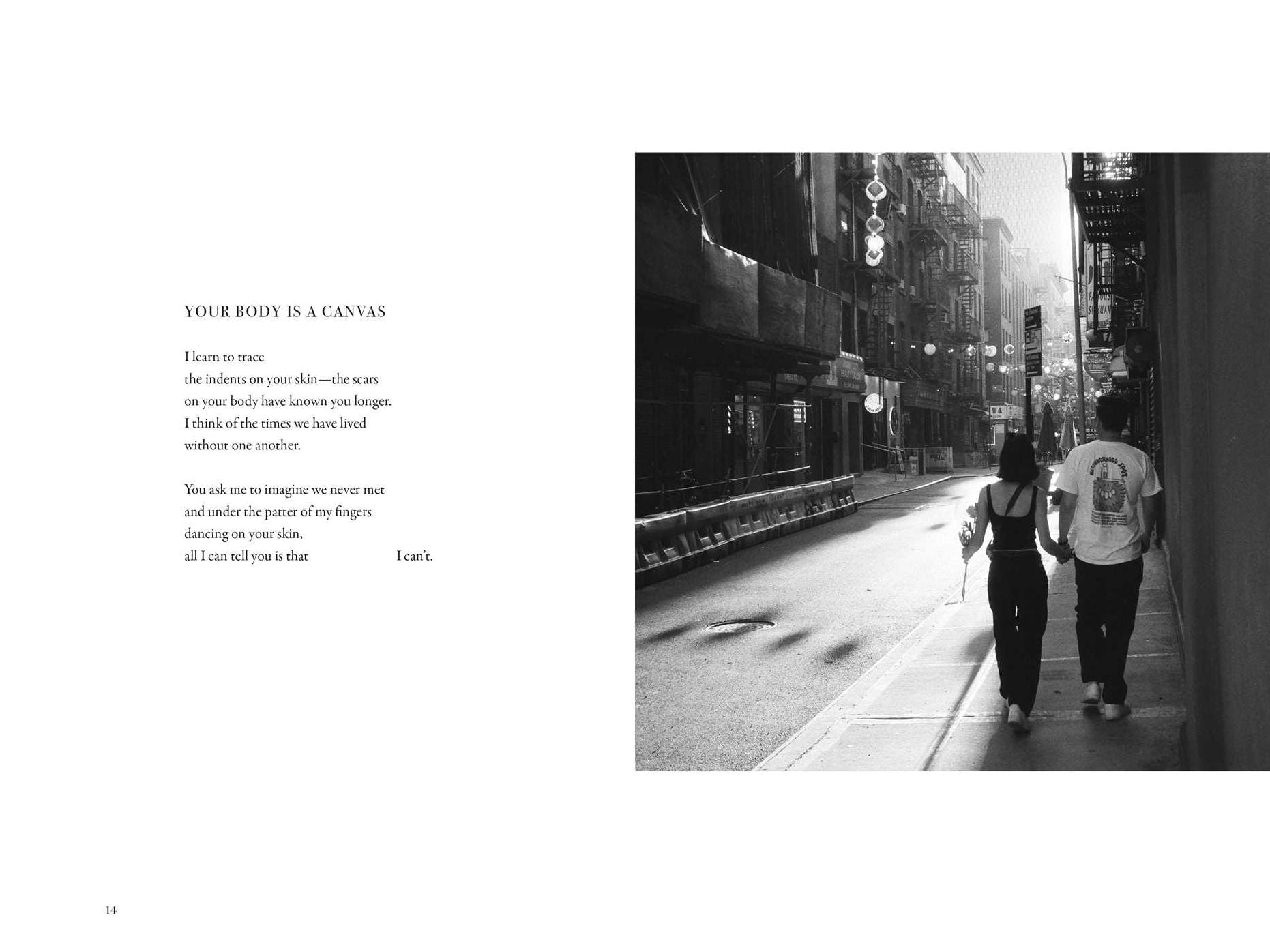 Notes on Love: Poems and Photography