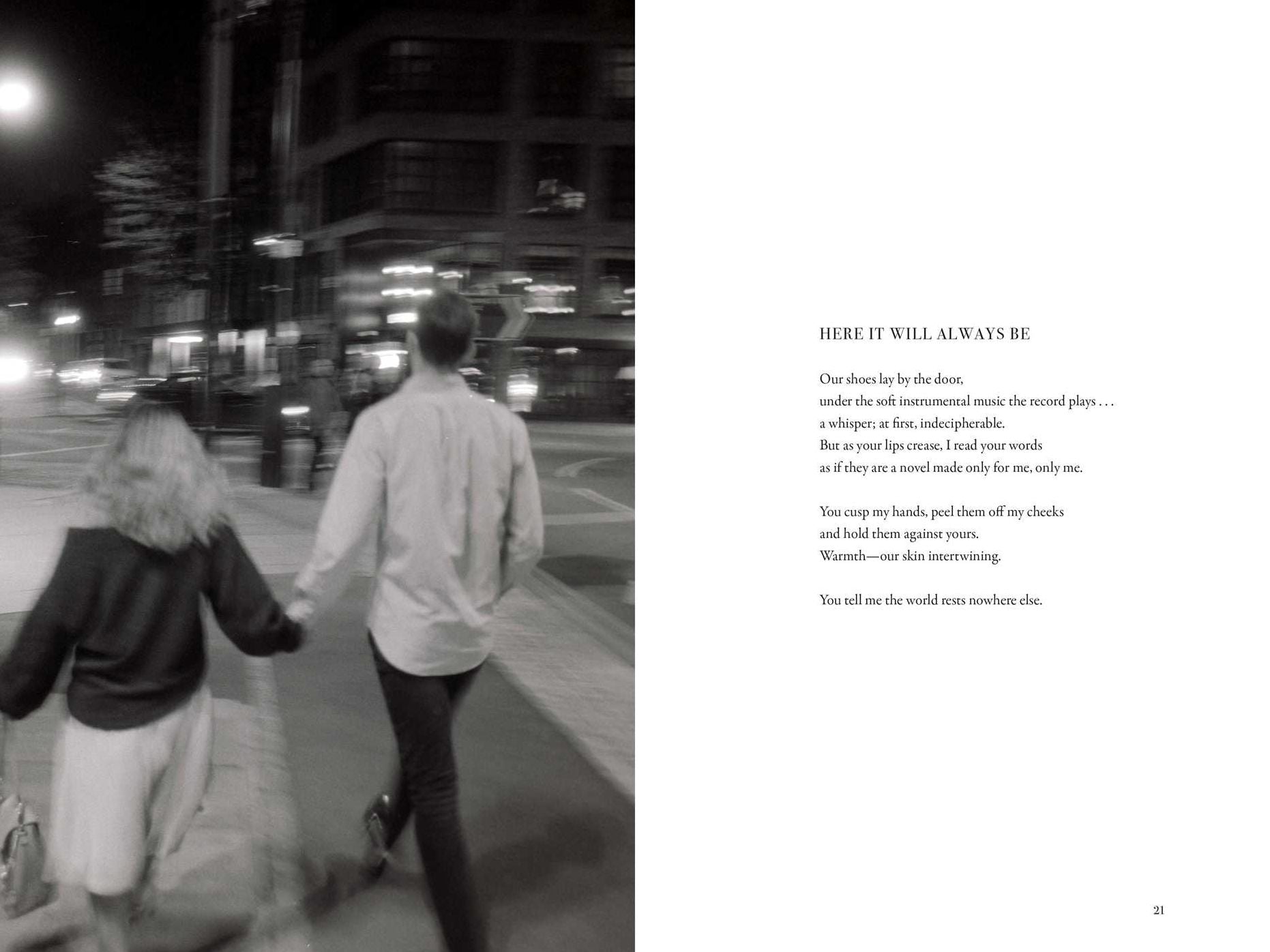 Notes on Love: Poems and Photography