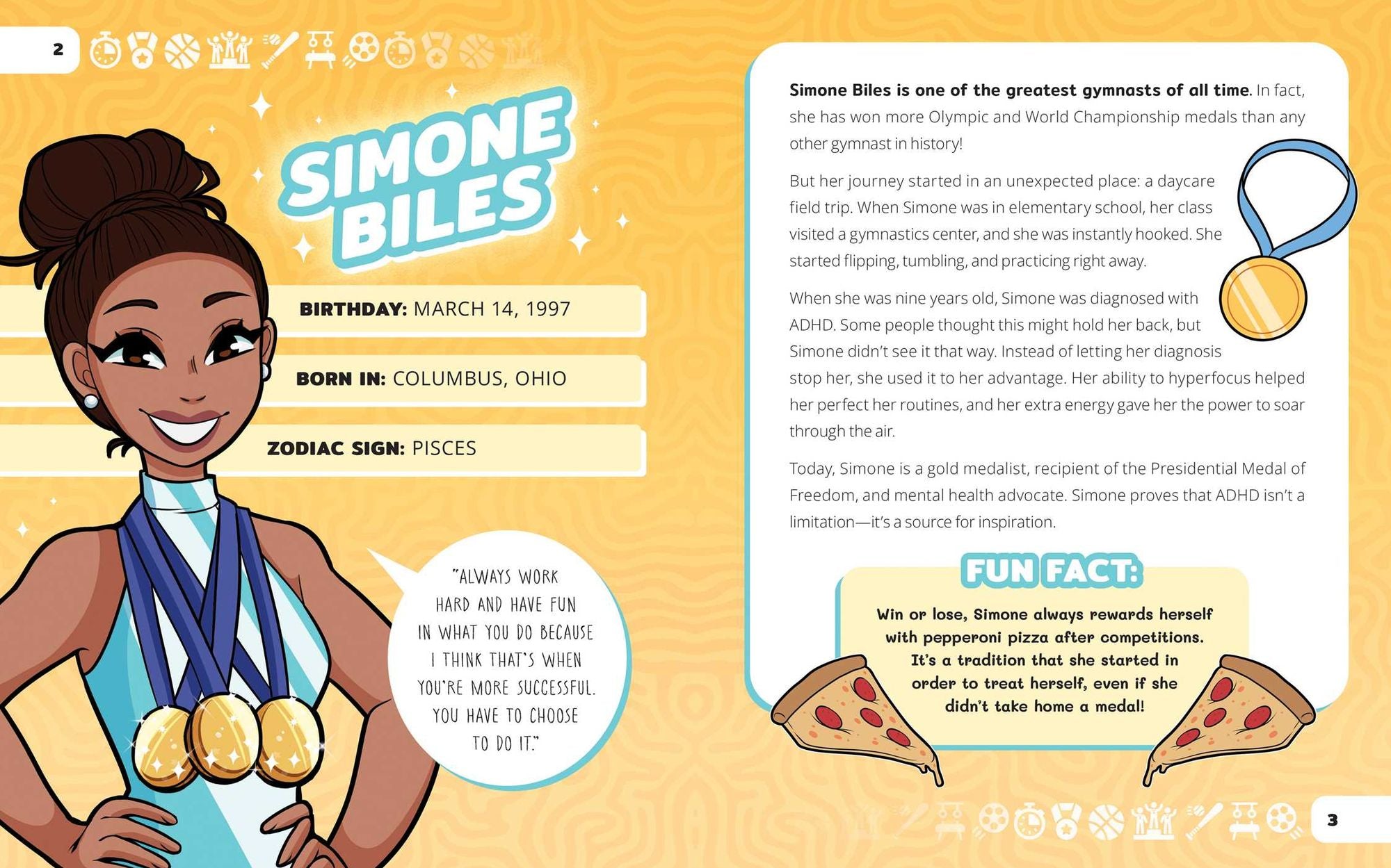 Not So Neurotypical: A Fun and Illustrated Celebration of 30 Influential People with ADHD
