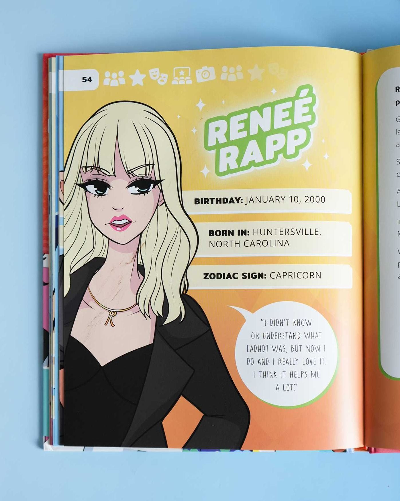 Not So Neurotypical: A Fun and Illustrated Celebration of 30 Influential People with ADHD