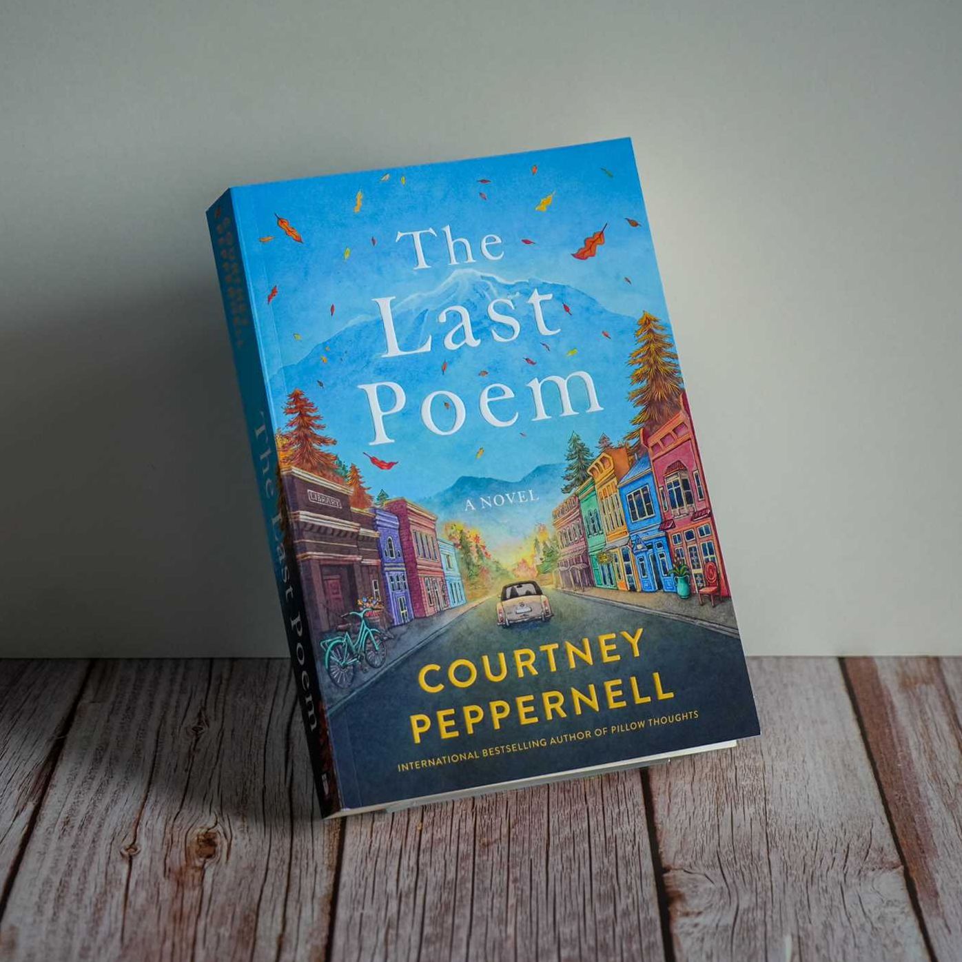 The Last Poem: A Novel