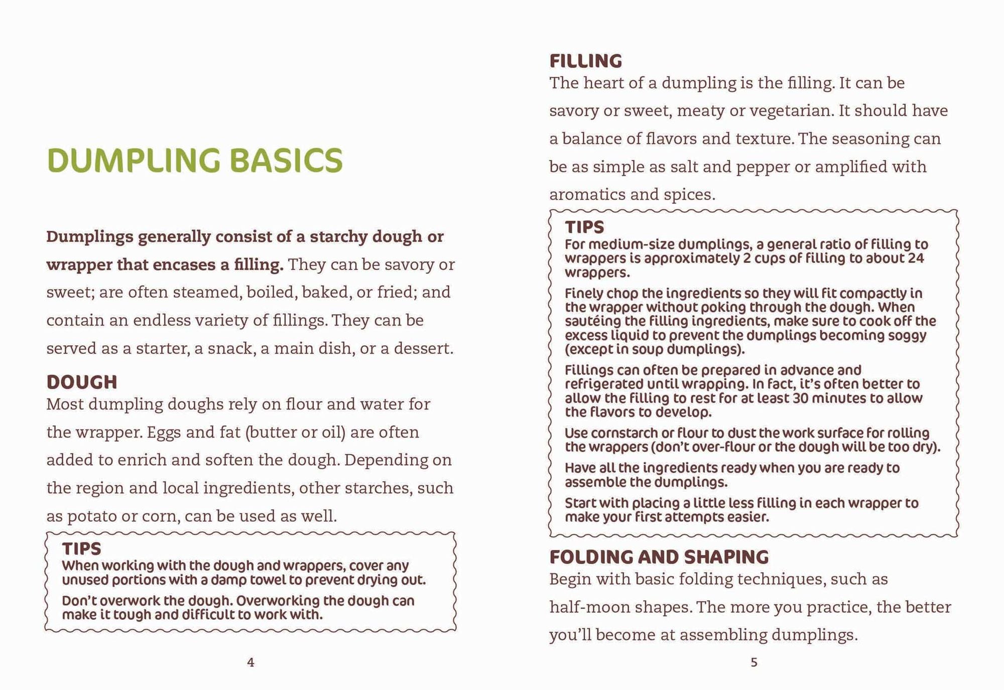 The Little Book of Dumplings: Bundles of Love from Around the World