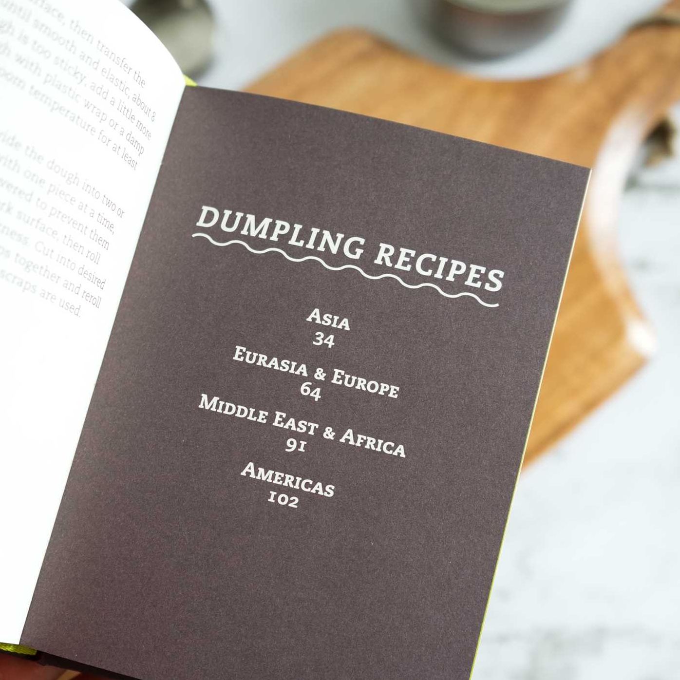 The Little Book of Dumplings: Bundles of Love from Around the World