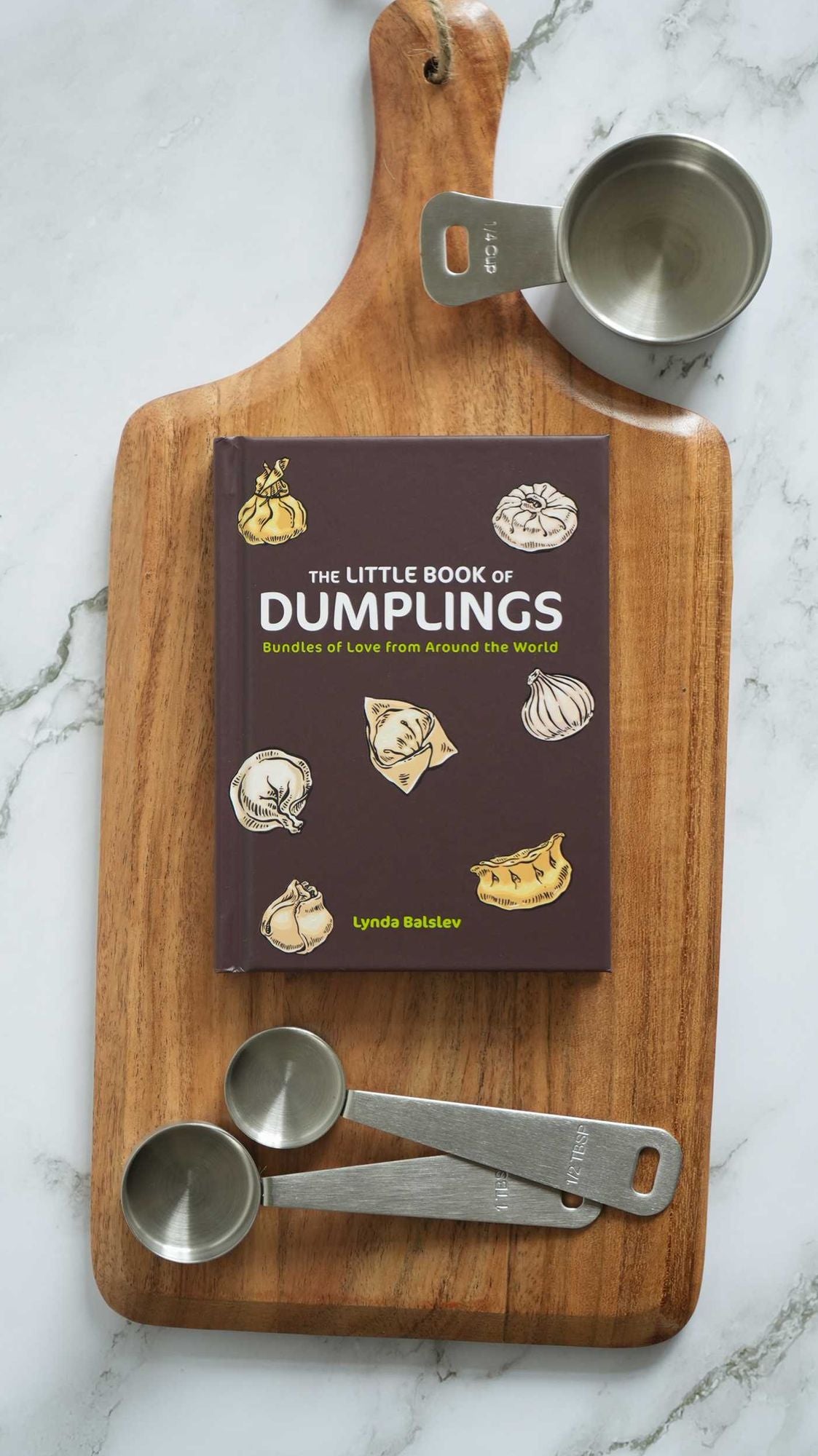 The Little Book of Dumplings: Bundles of Love from Around the World