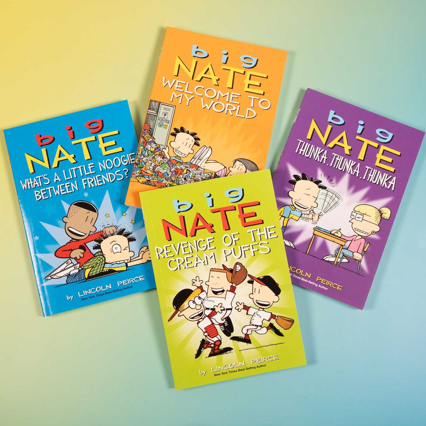 Big Nate's Box of Awesome: Volume 13-16