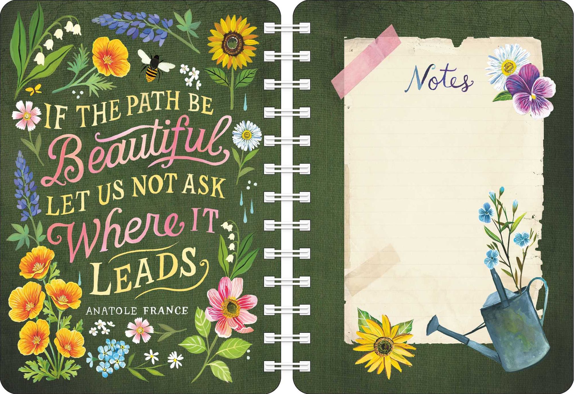 2027 Katie Daisy Where Love Grows Weekly Planner