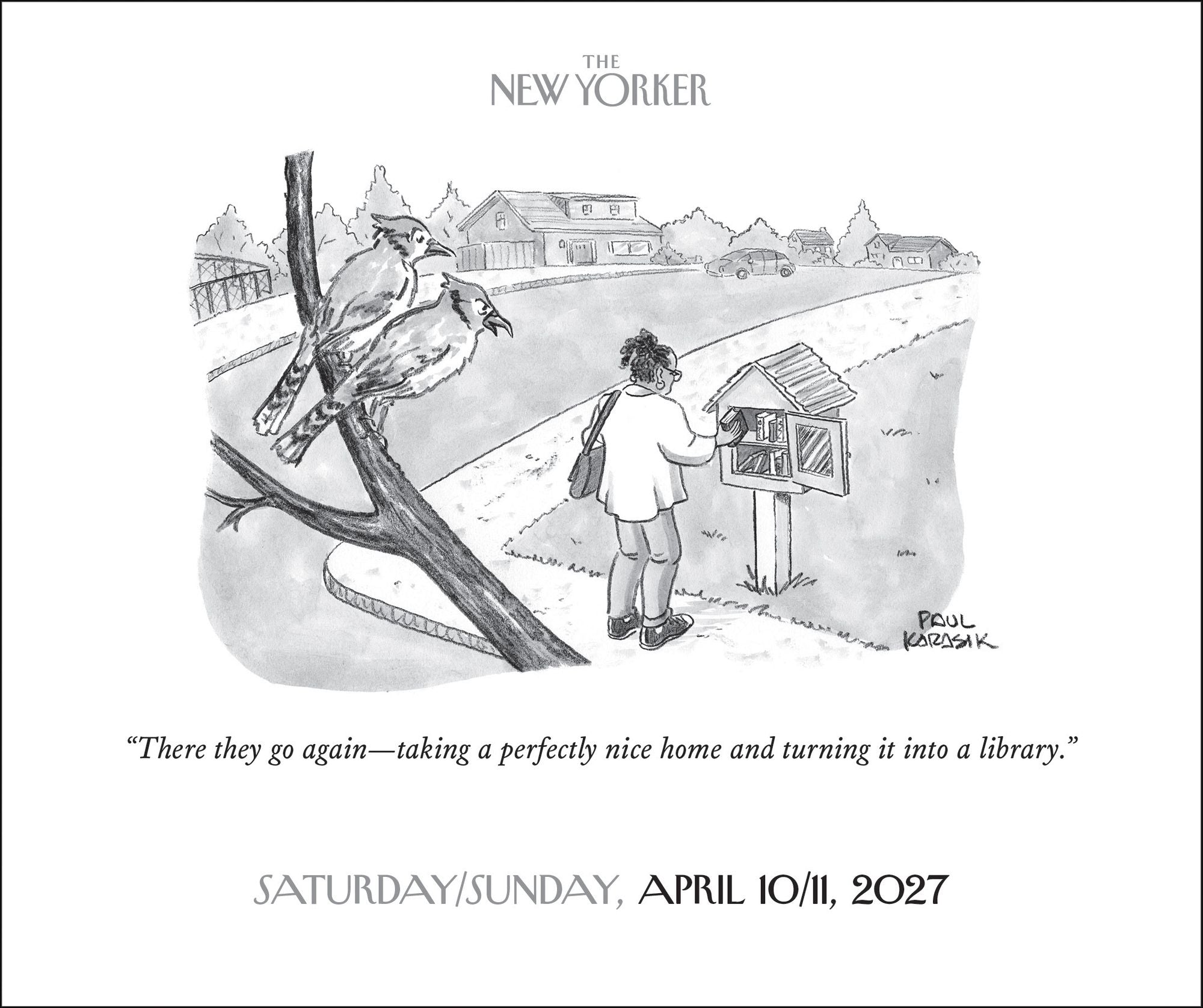 2027 Cartoons from The New Yorker Day-to-Day Calendar