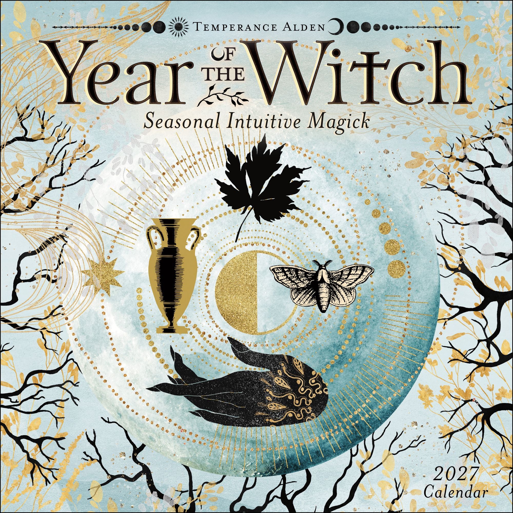 2027 Year Of The Witch Wall Calendar
