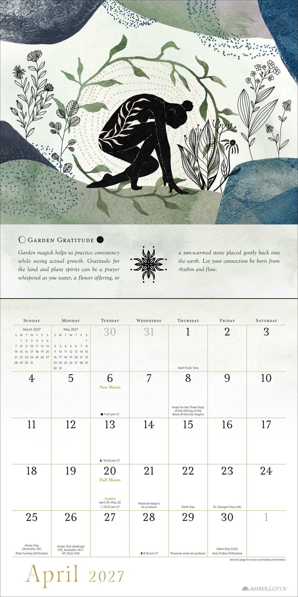 2027 Year Of The Witch Wall Calendar