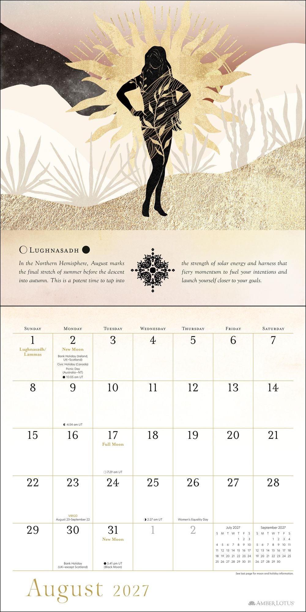 2027 Year Of The Witch Wall Calendar