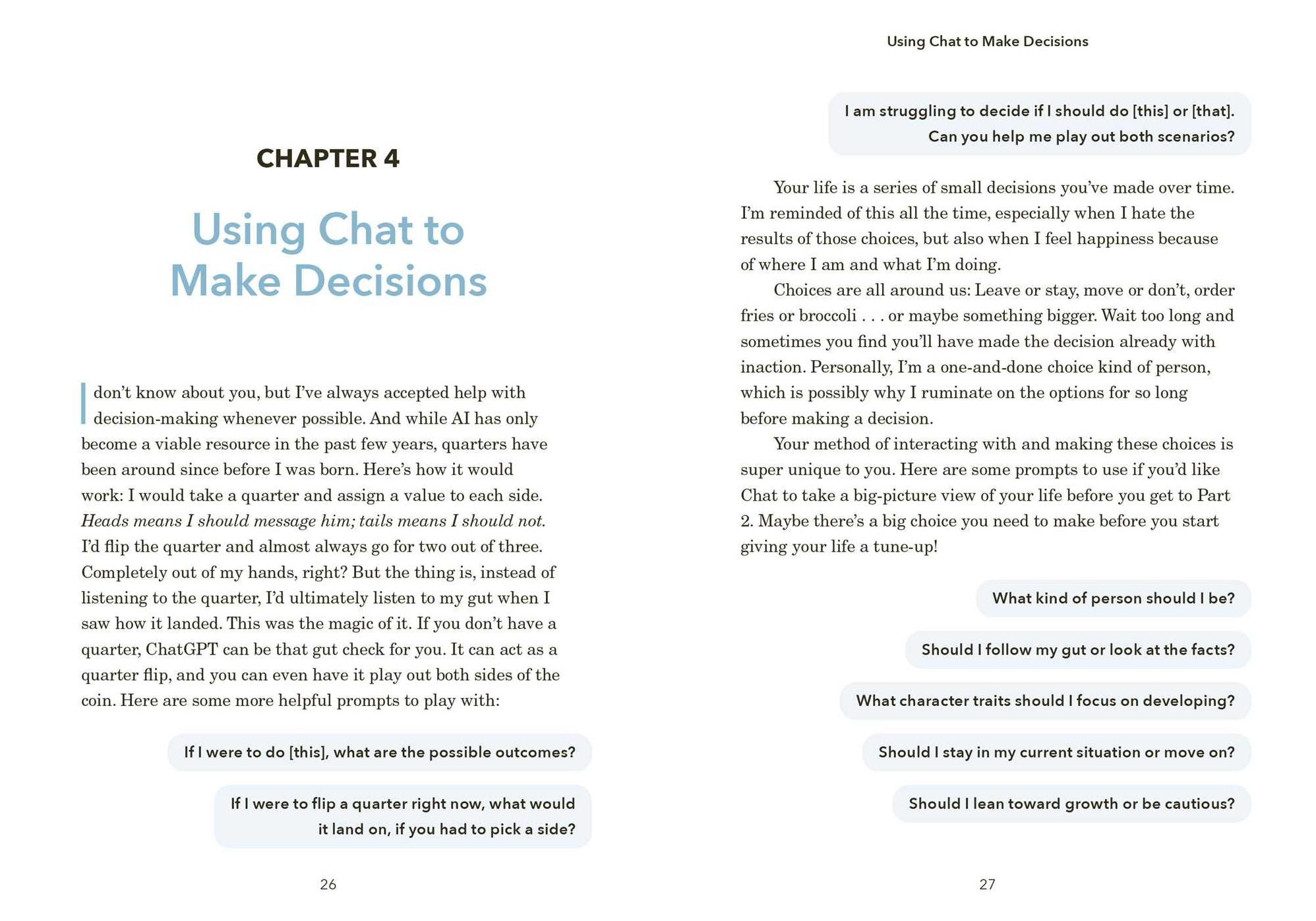 Chat Sh*t Crazy: A Very Human Guide to Improving Your Life with ChatGPT
