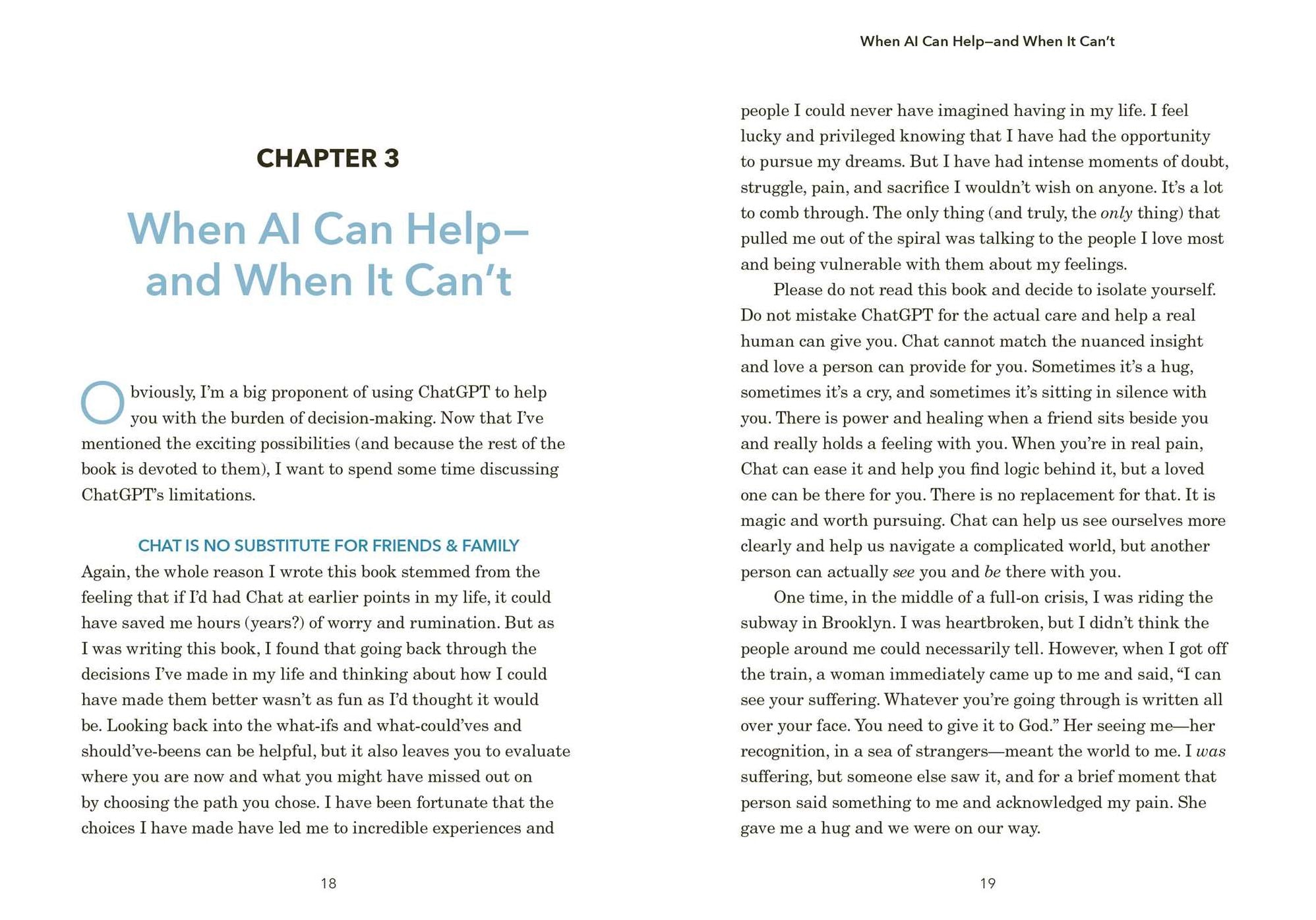 Chat Sh*t Crazy: A Very Human Guide to Improving Your Life with ChatGPT