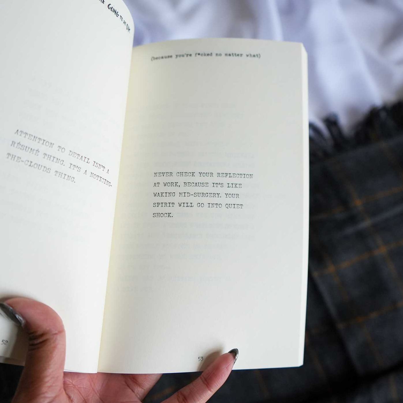 You're Going to Be OK: (Because You're F*cked No Matter What)