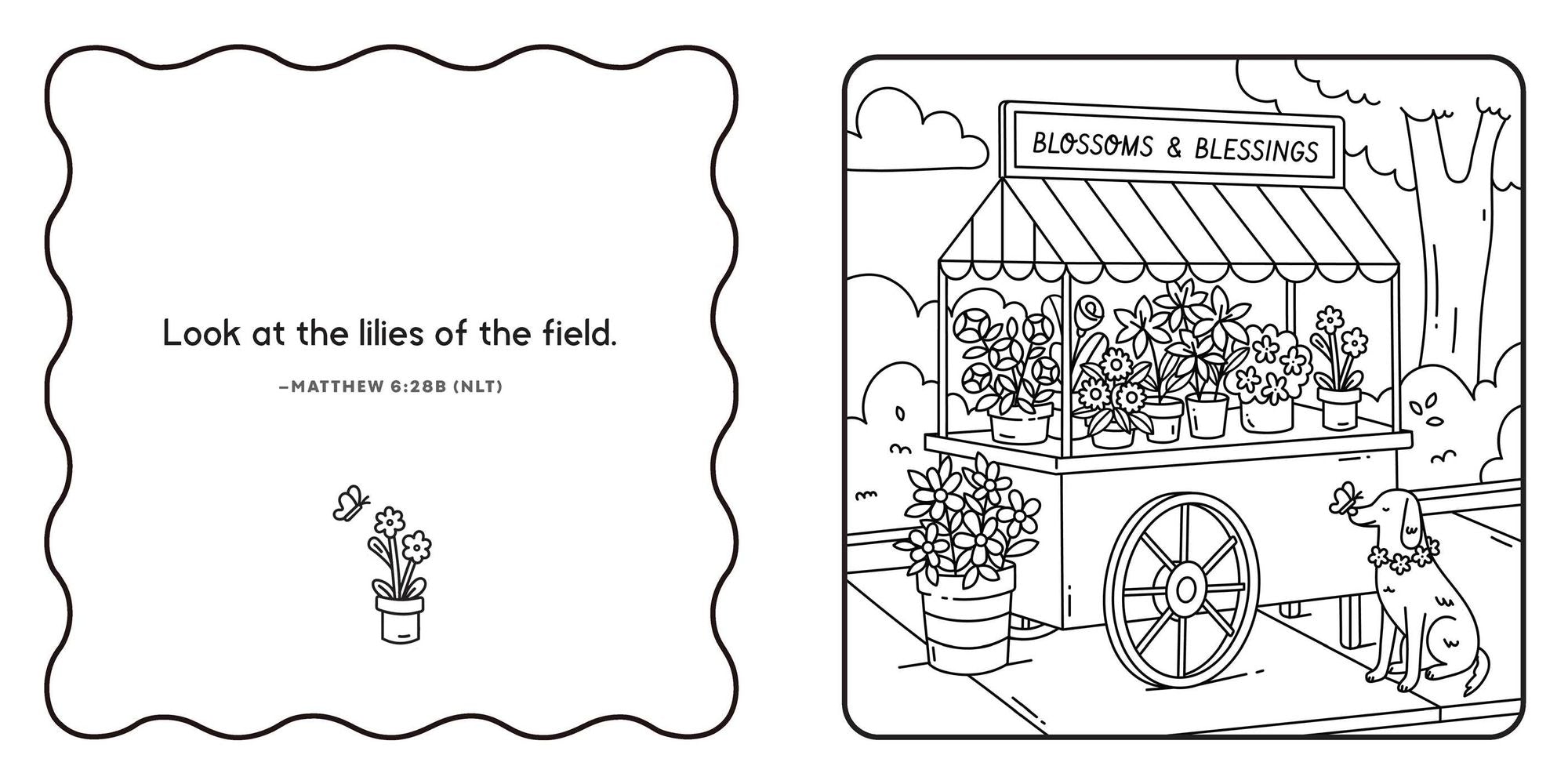 Simple Gifts Christian Coloring: Main Street: Scenes & Scripture that Celebrate Everyday Grace, Beauty & Joy
