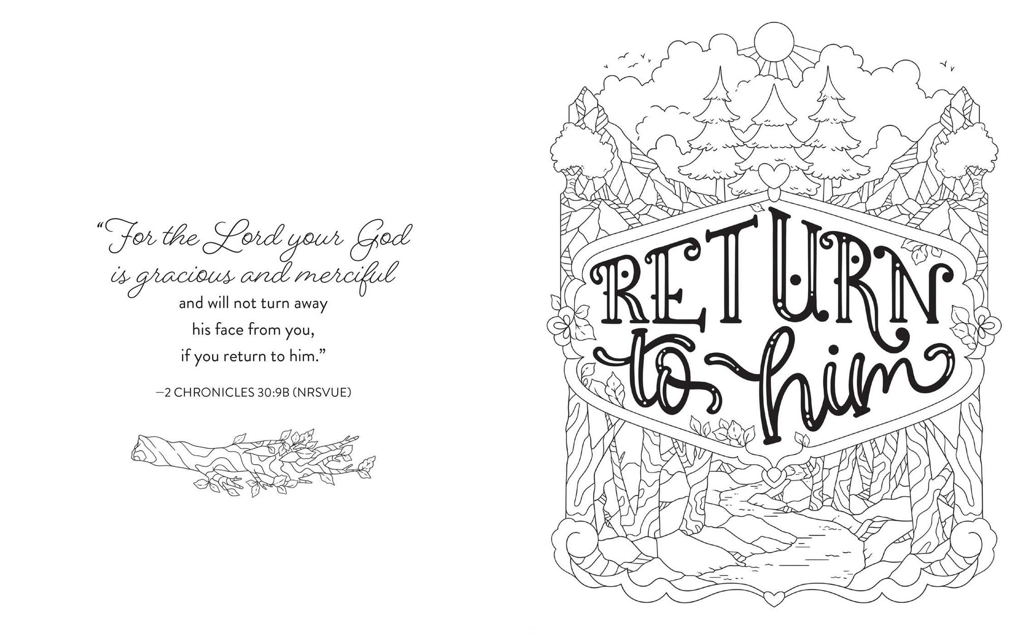 Be Still & Color Amazing Words of Grace