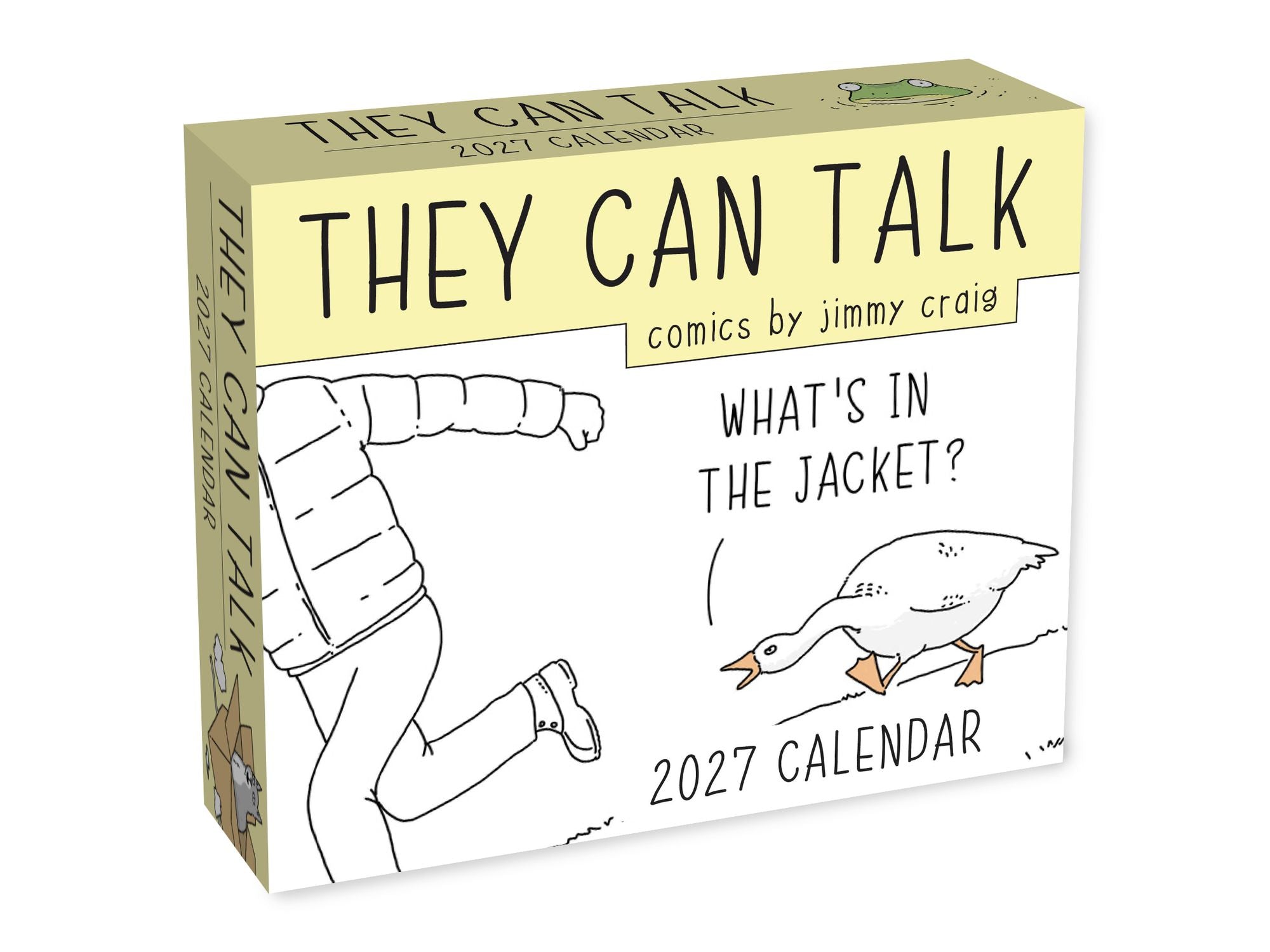 2027 They Can Talk Comics Day-to-Day Calendar