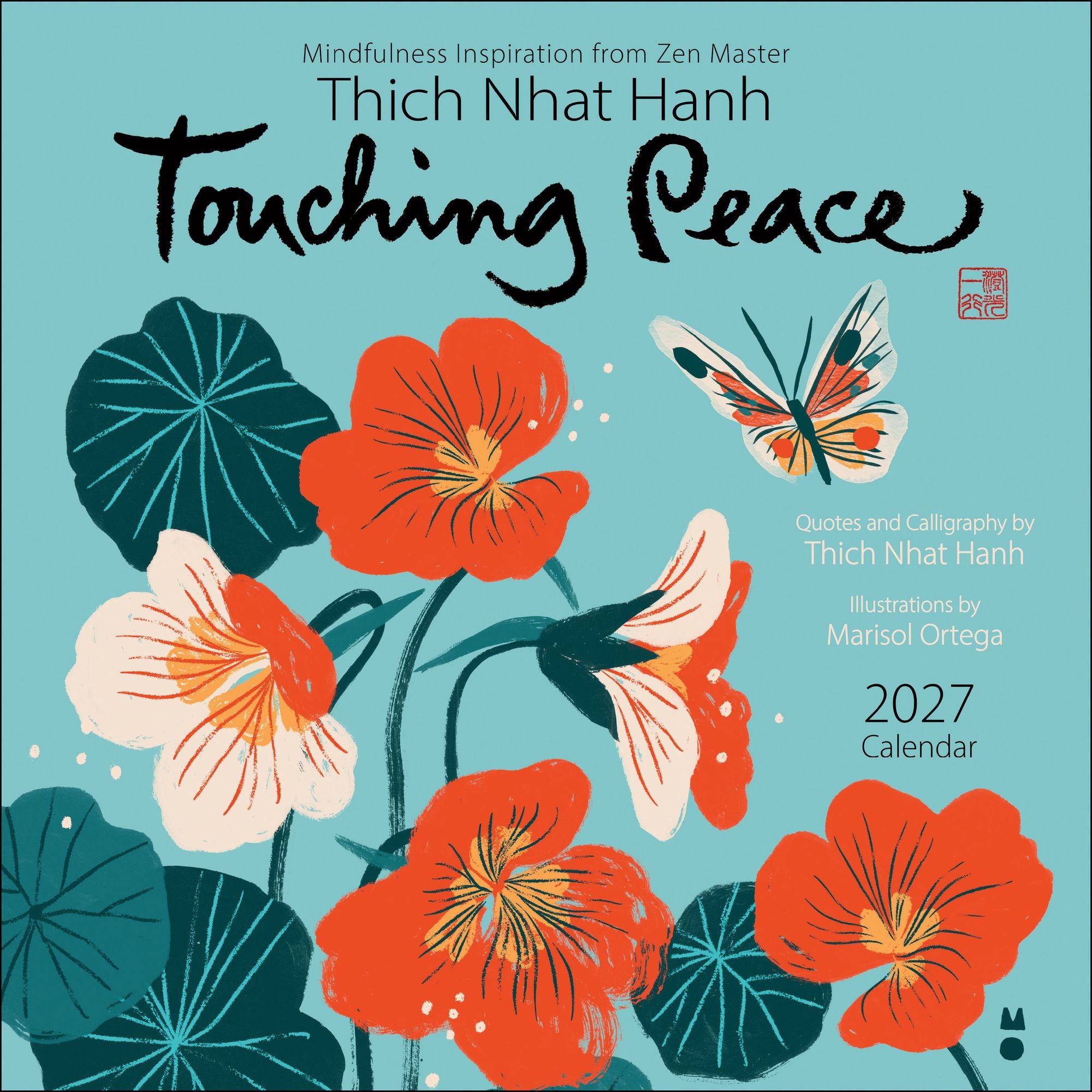 2027 Thich Nhat Hanh Wall Calendar