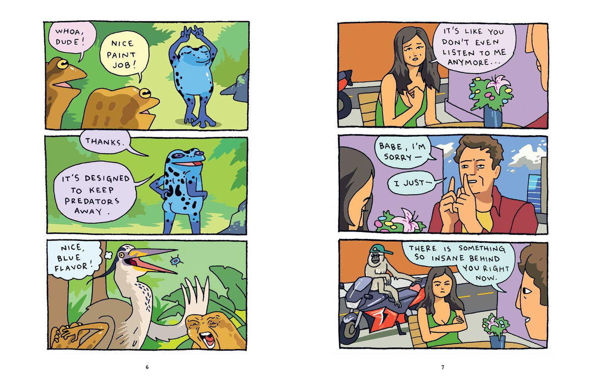 Beetle Moses: A Comics Menagerie