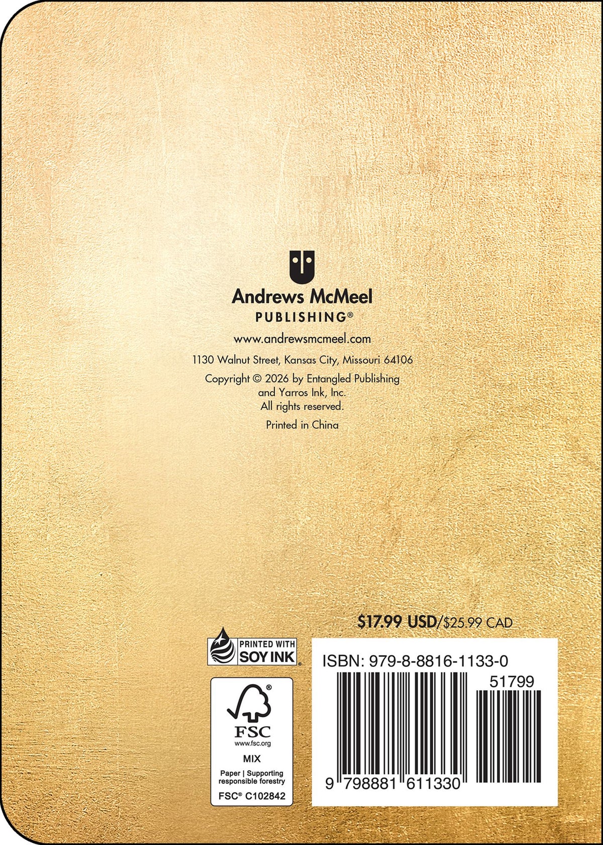 2027 Fourth Wing Officially Licensed Weekly Planner