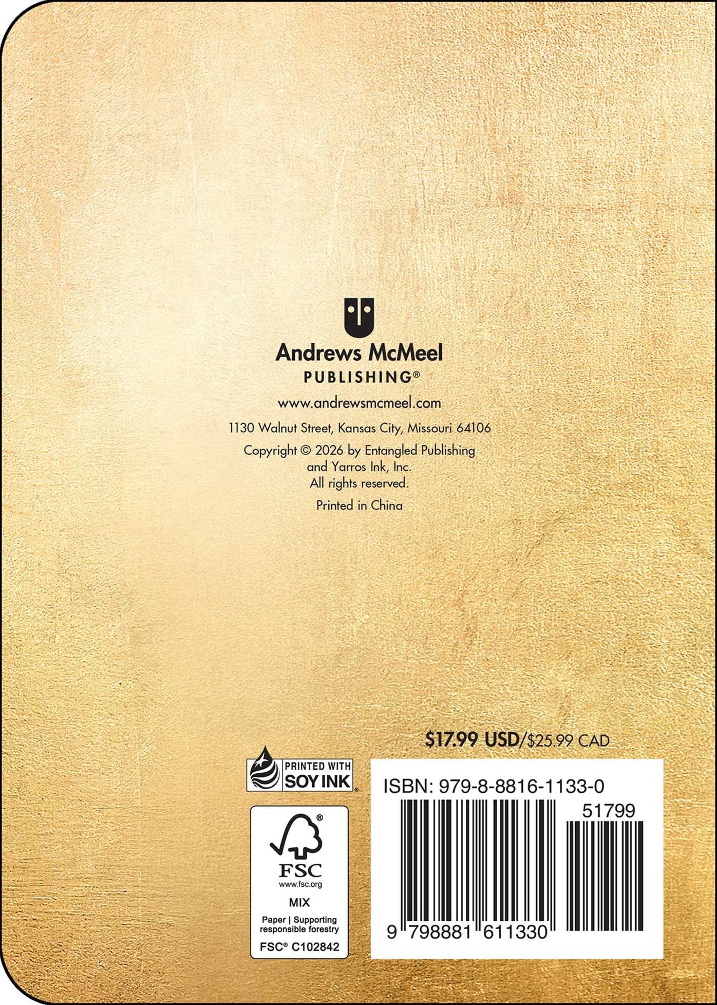 2027 Fourth Wing Officially Licensed Weekly Planner