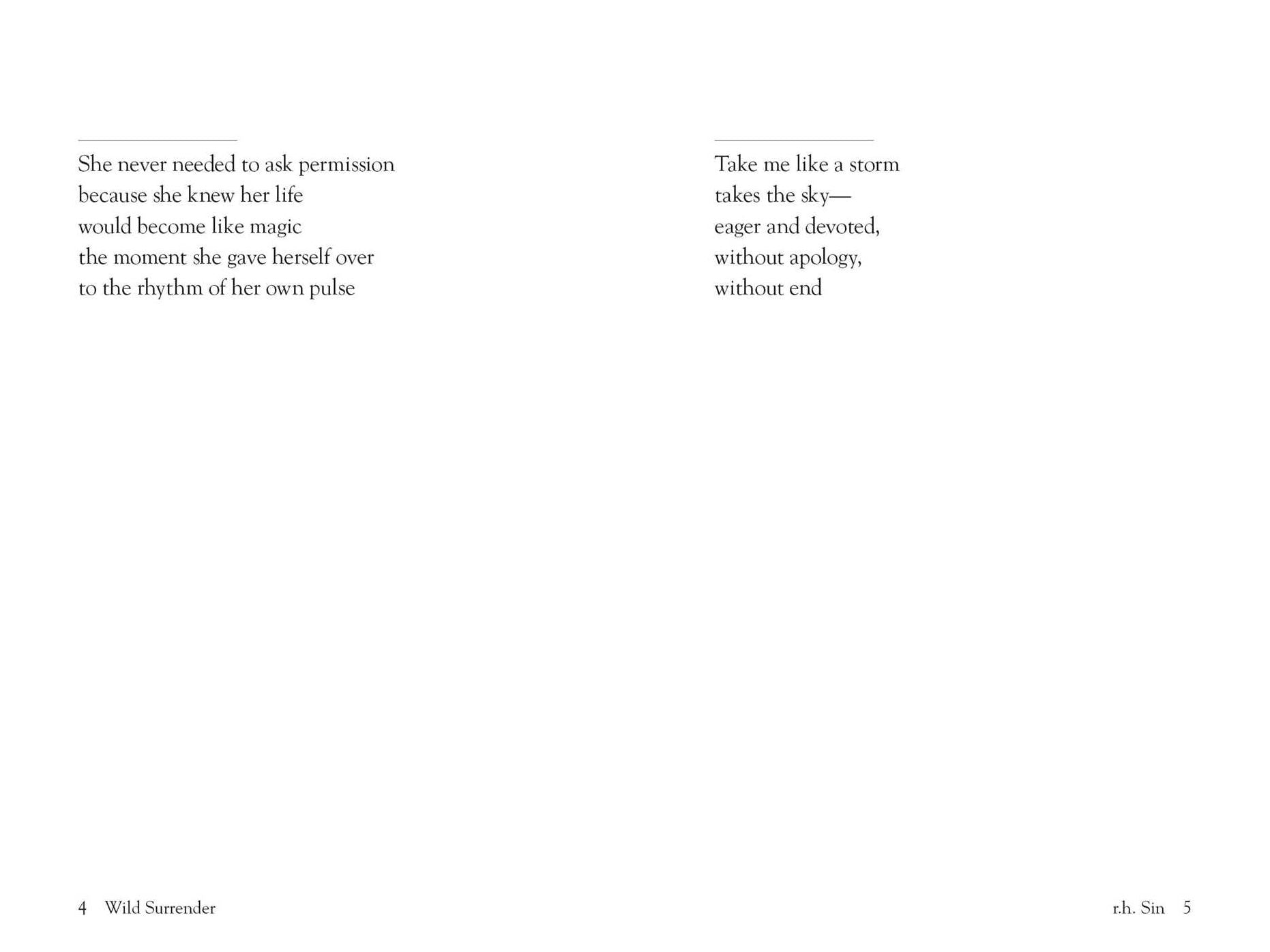 Wild Surrender: The Fire