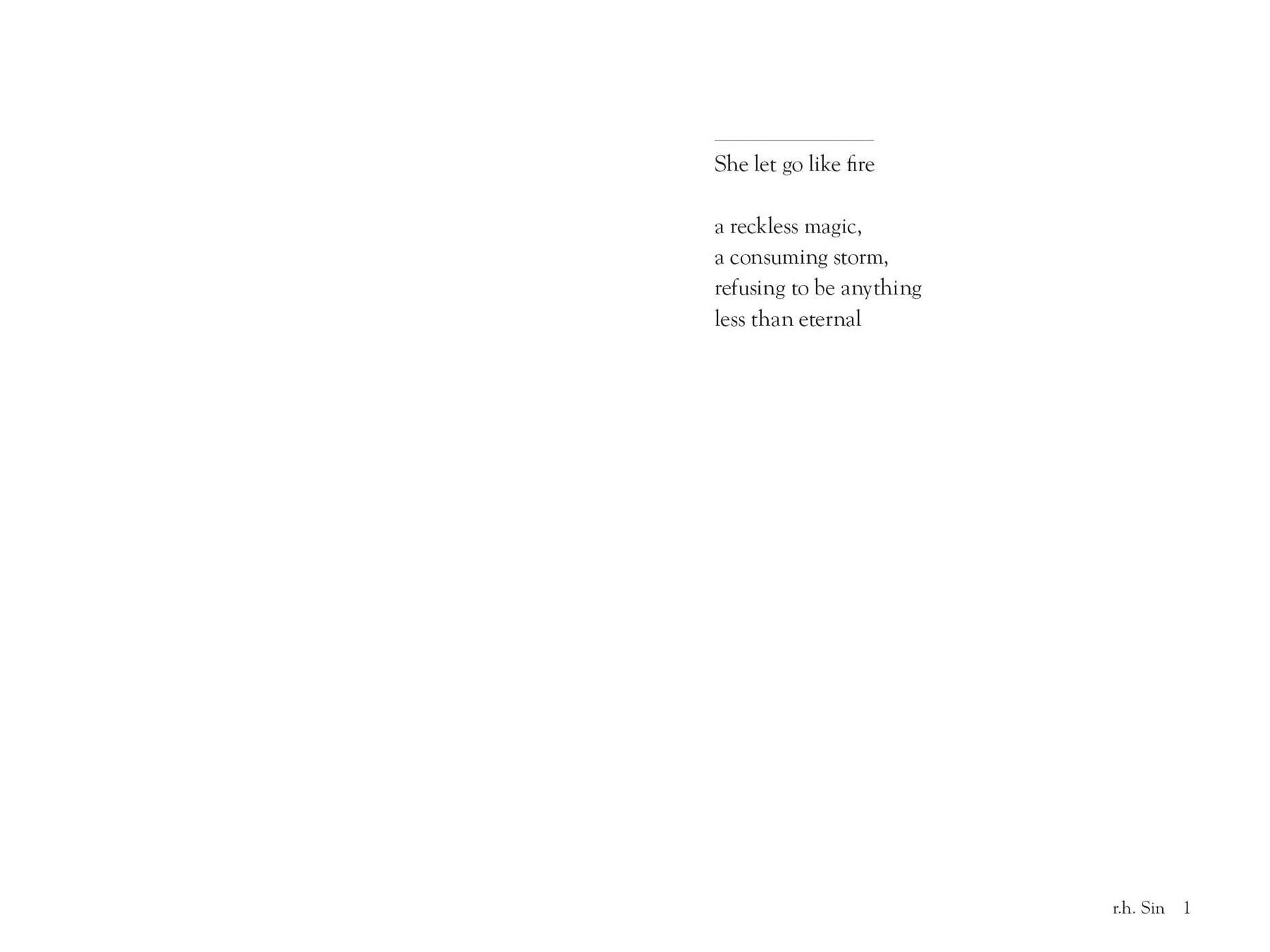 Wild Surrender: The Fire