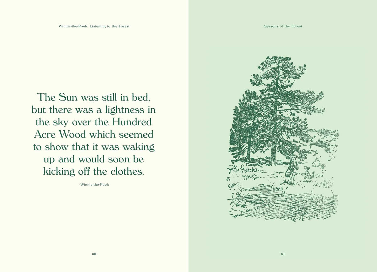 Winnie-the-Pooh: Listening to the Forest