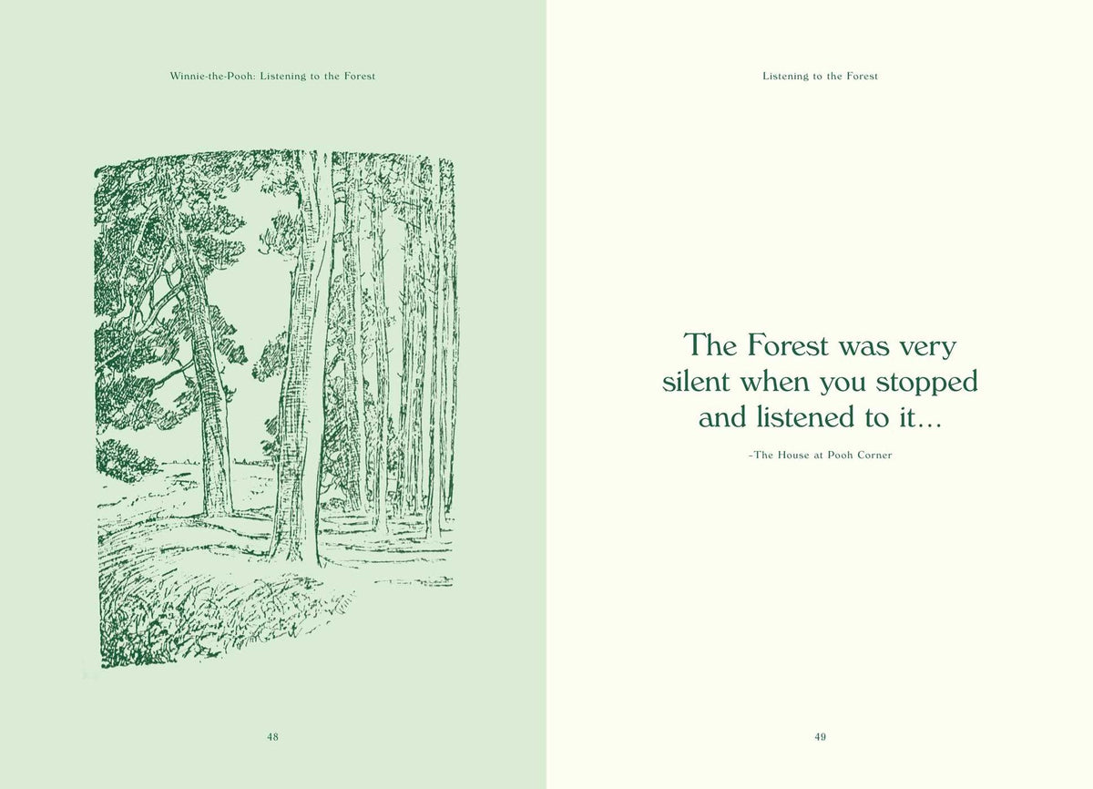 Winnie-the-Pooh: Listening to the Forest