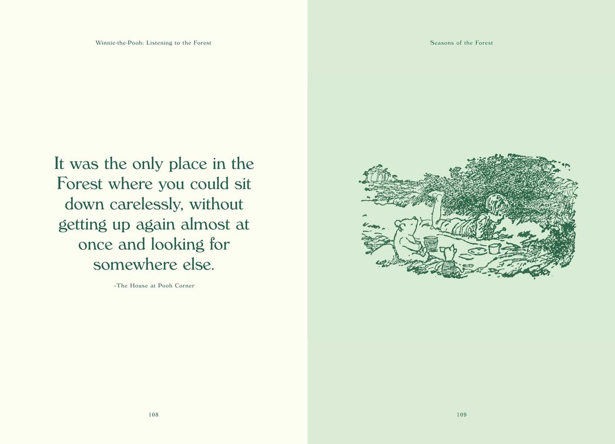 Winnie-the-Pooh: Listening to the Forest