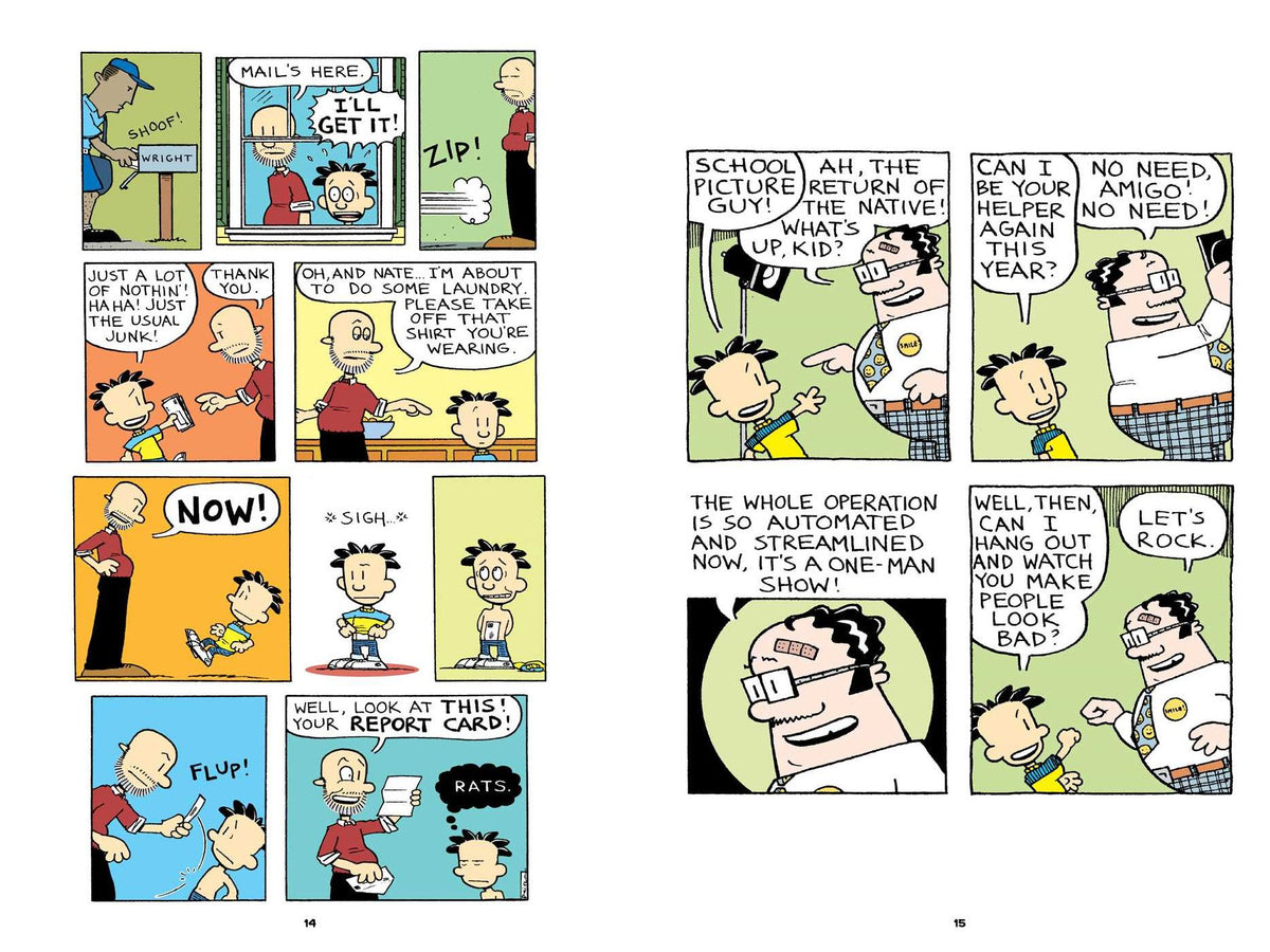 Big Nate: Hero Time!: Two Books in One