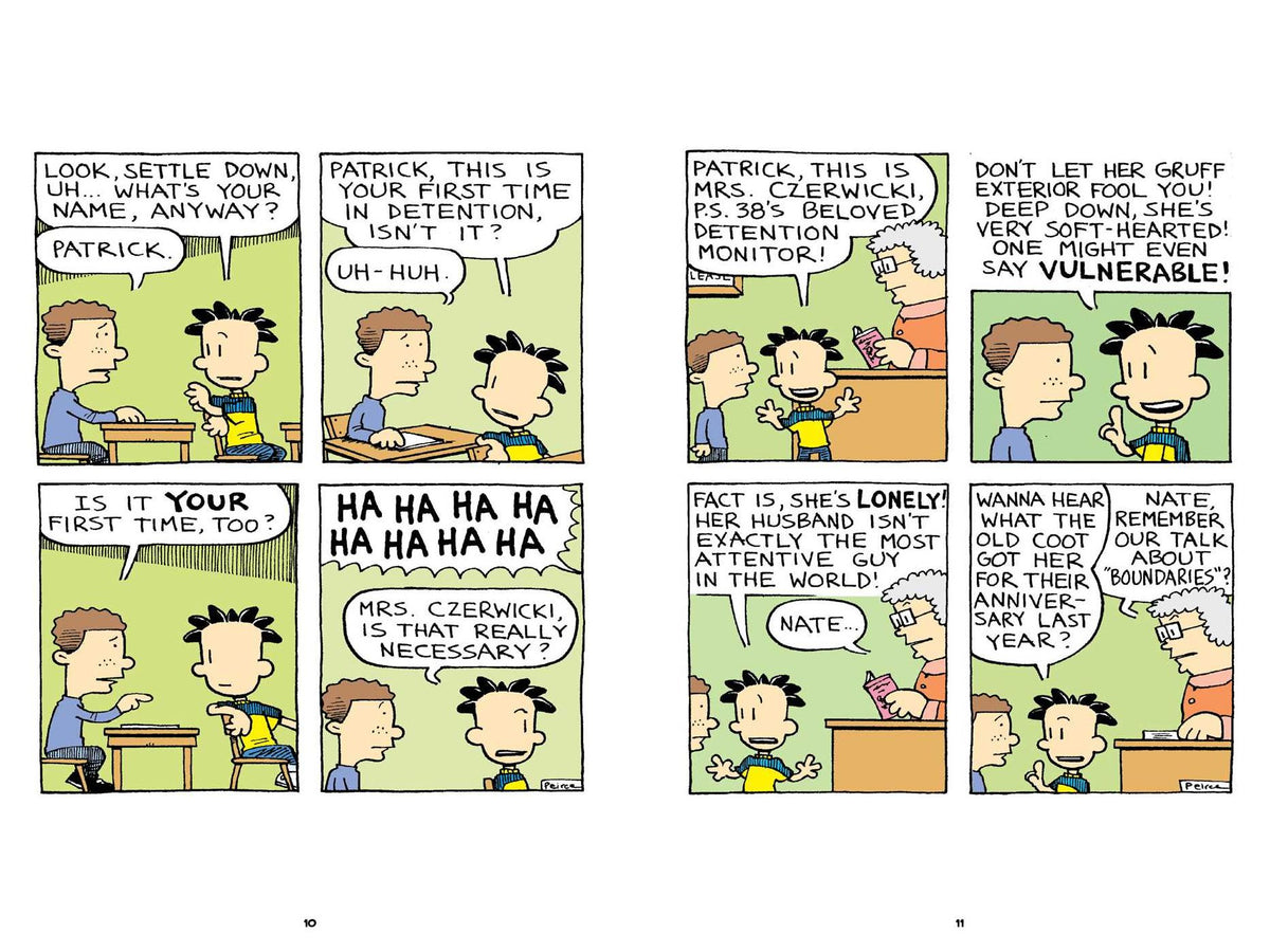 Big Nate: Hero Time!: Two Books in One