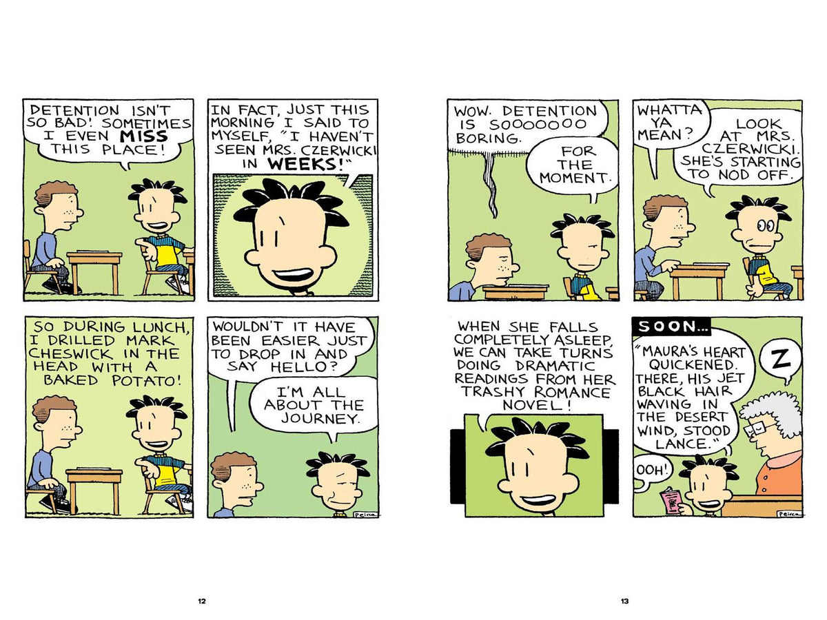 Big Nate: Hero Time!: Two Books in One