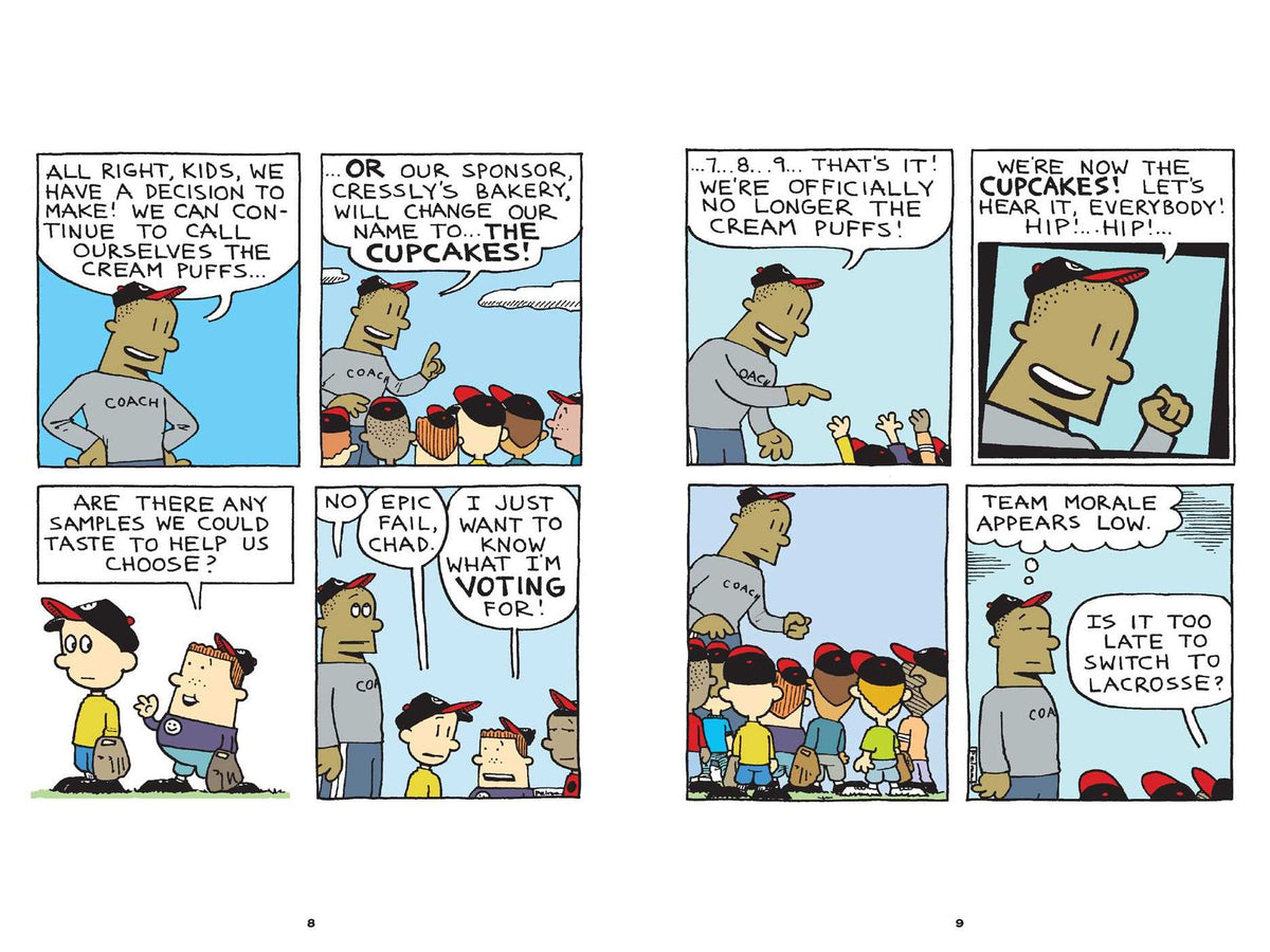 Big Nate: Hero Time!: Two Books in One