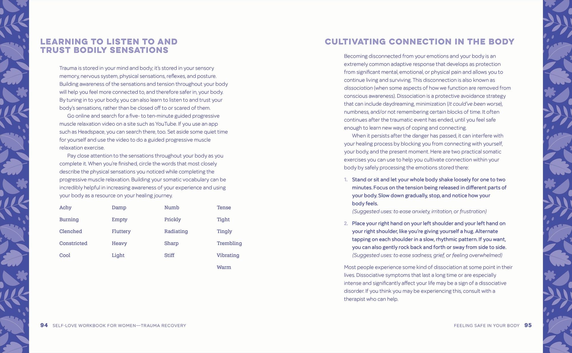 Self-Love Workbook for Women-Trauma Recovery: Empowering Exercises to Build Self-Worth, Self-Care, and Self-Trust