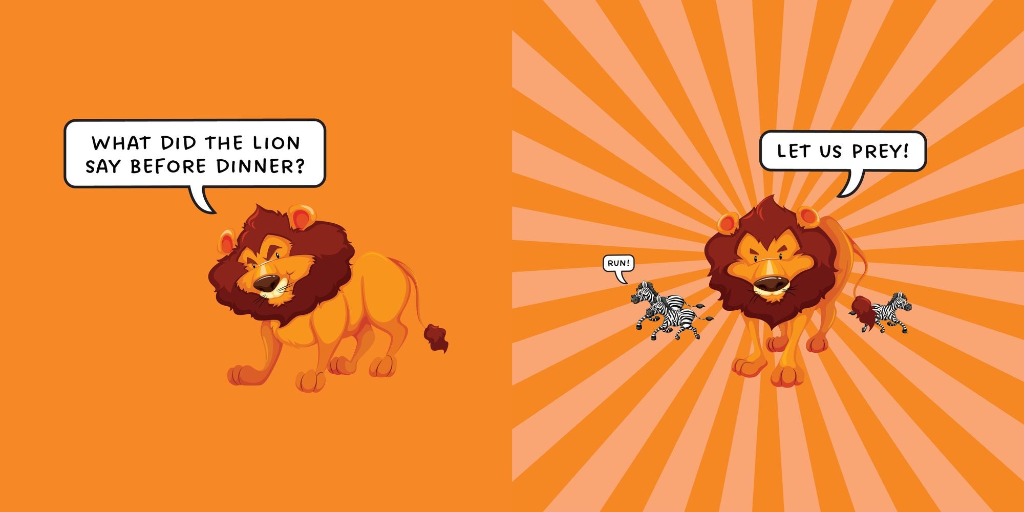How to Make a Lion Laugh